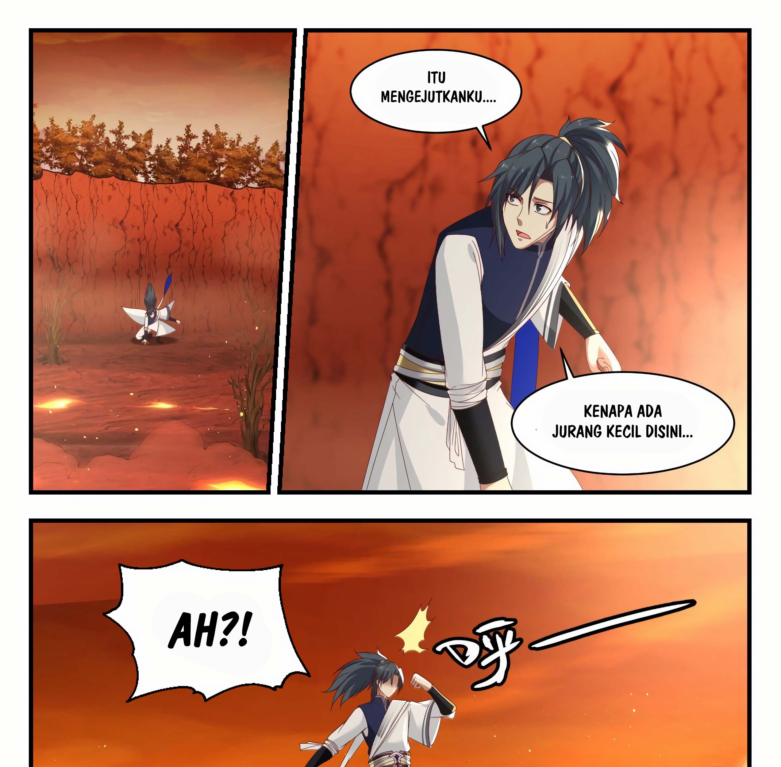 Martial Peak Part 1 Chapter 1137 - halaman 18