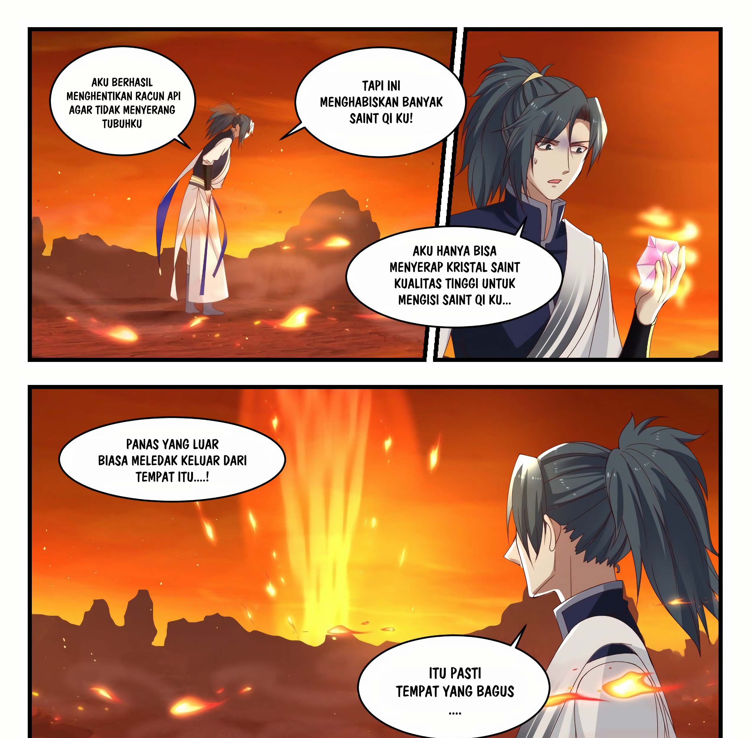 Martial Peak Part 1 Chapter 1137 - halaman 22