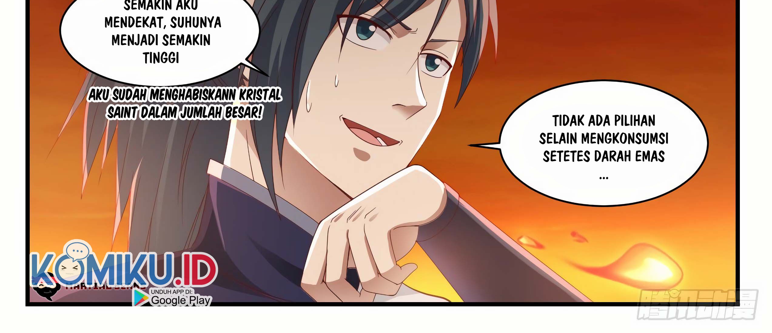 Martial Peak Part 1 Chapter 1137 - halaman 25