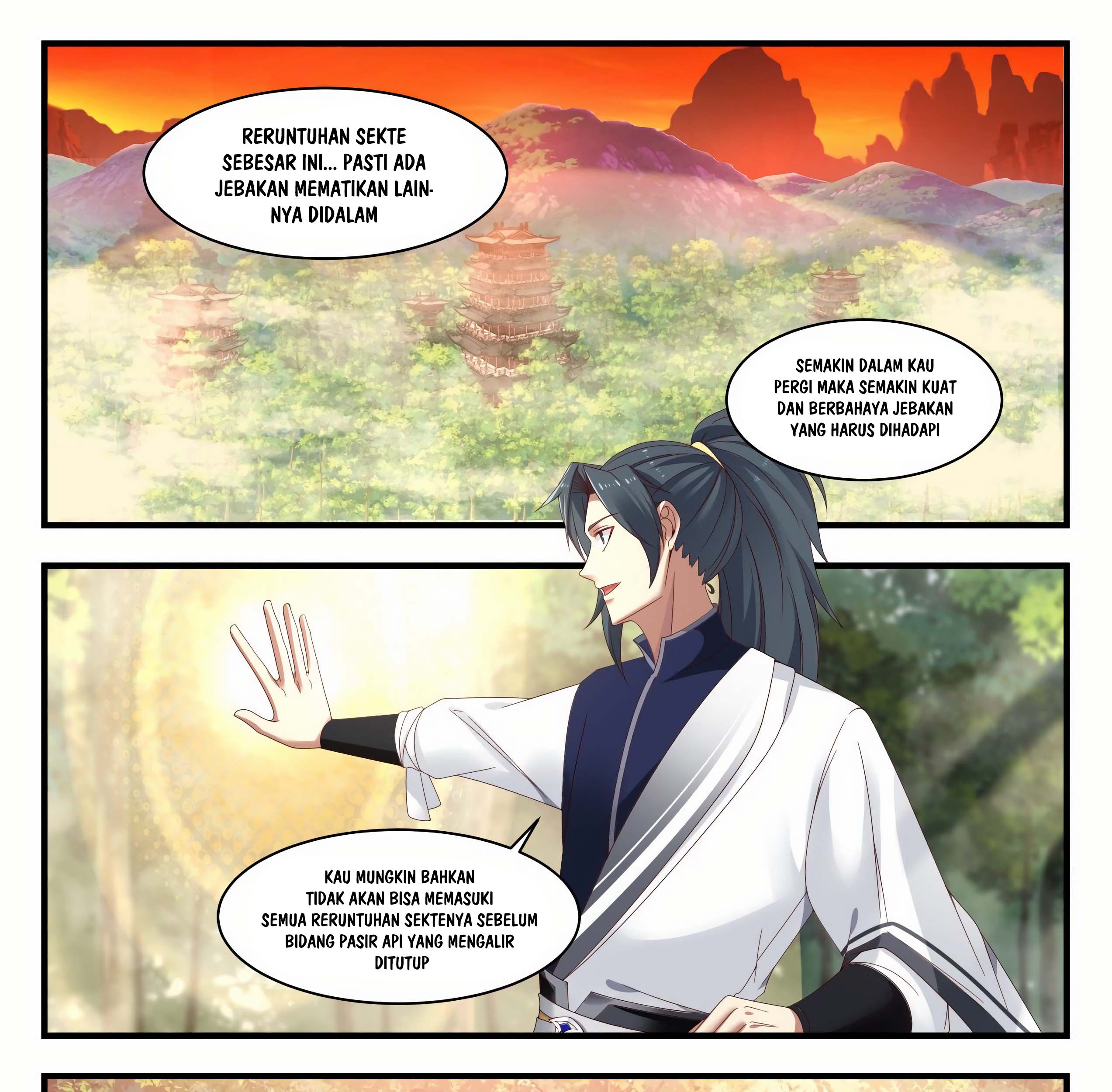 Martial Peak Part 1 Chapter 1137 - halaman 5