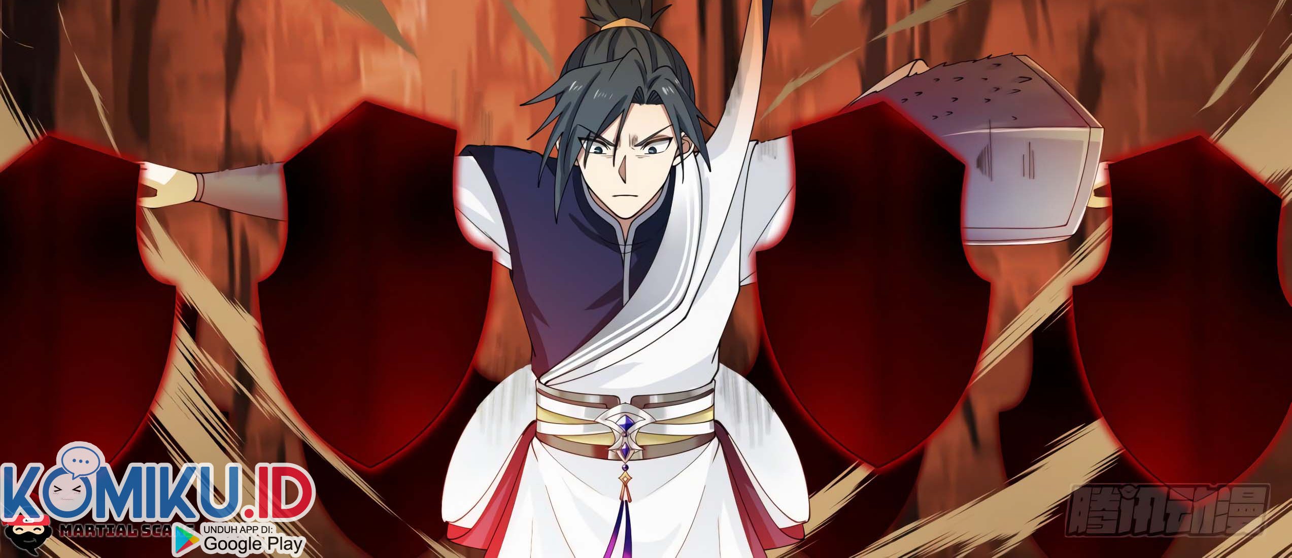 Martial Peak Part 1 Chapter 1138 - halaman 11
