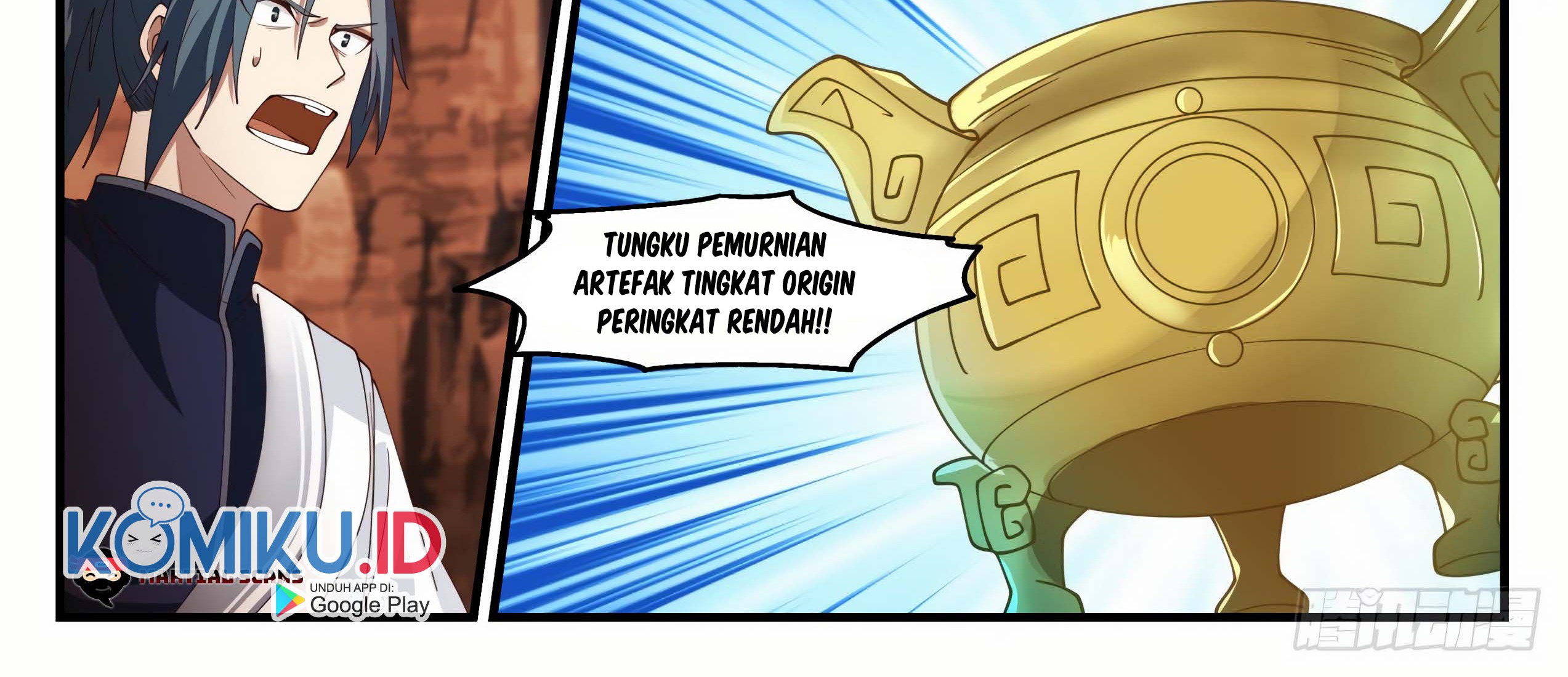 Martial Peak Part 1 Chapter 1138 - halaman 19