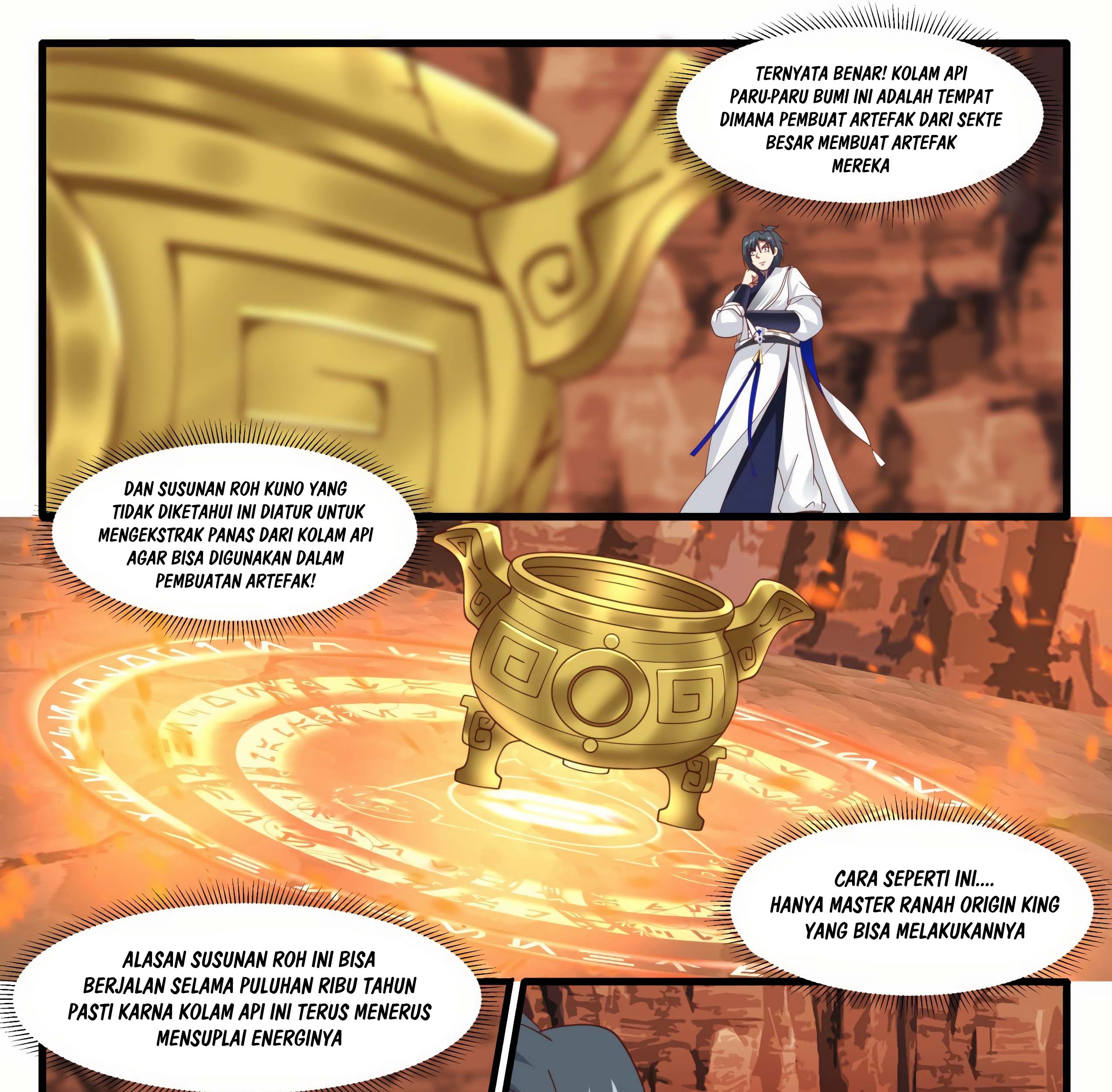 Martial Peak Part 1 Chapter 1138 - halaman 20