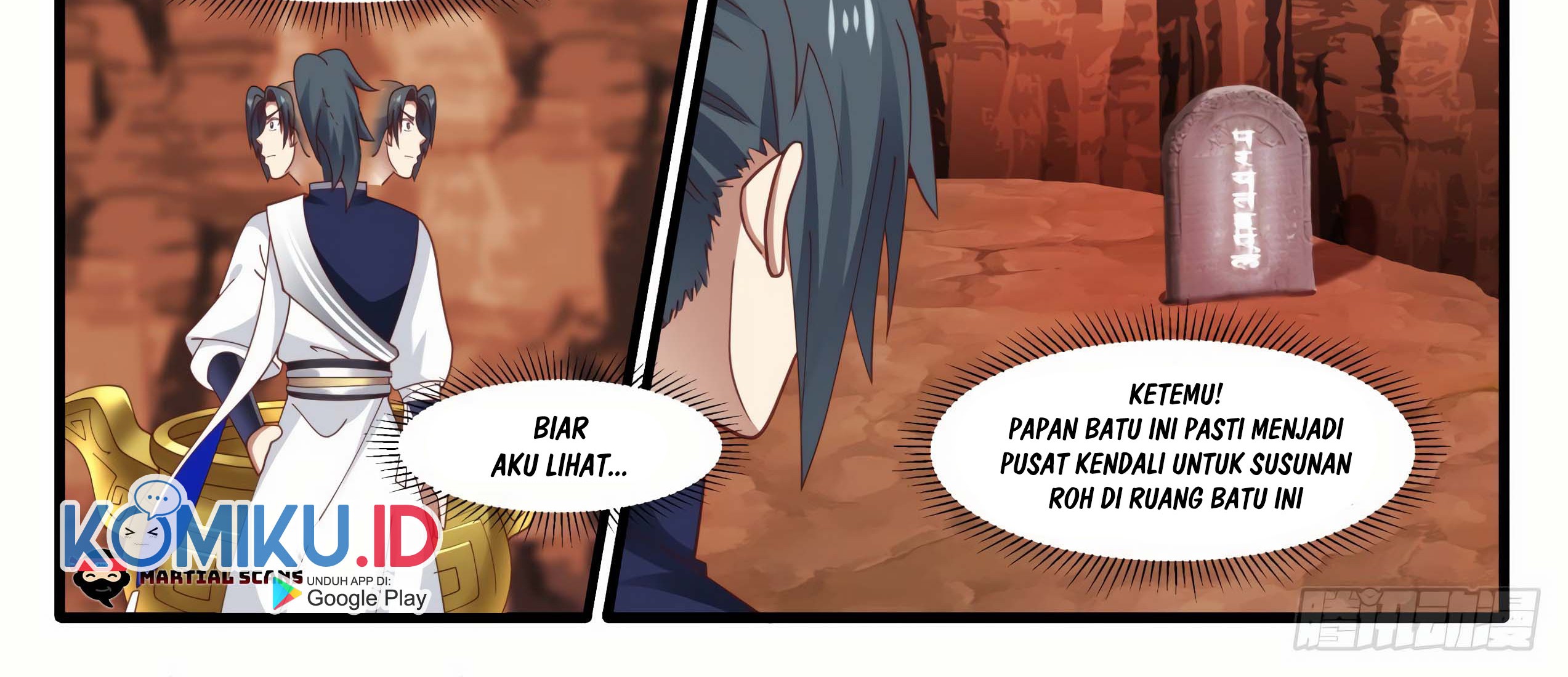 Martial Peak Part 1 Chapter 1138 - halaman 21