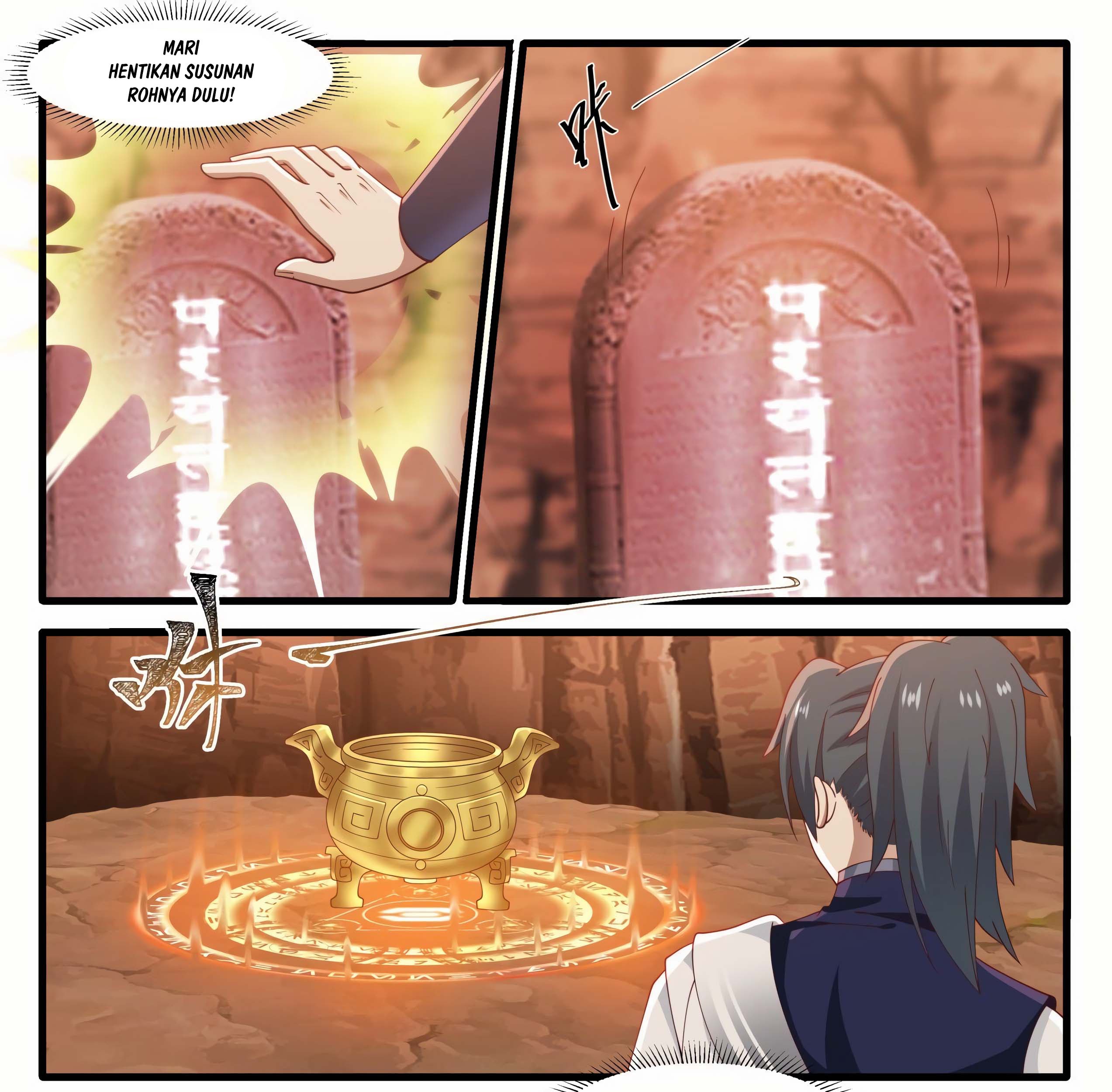 Martial Peak Part 1 Chapter 1138 - halaman 22