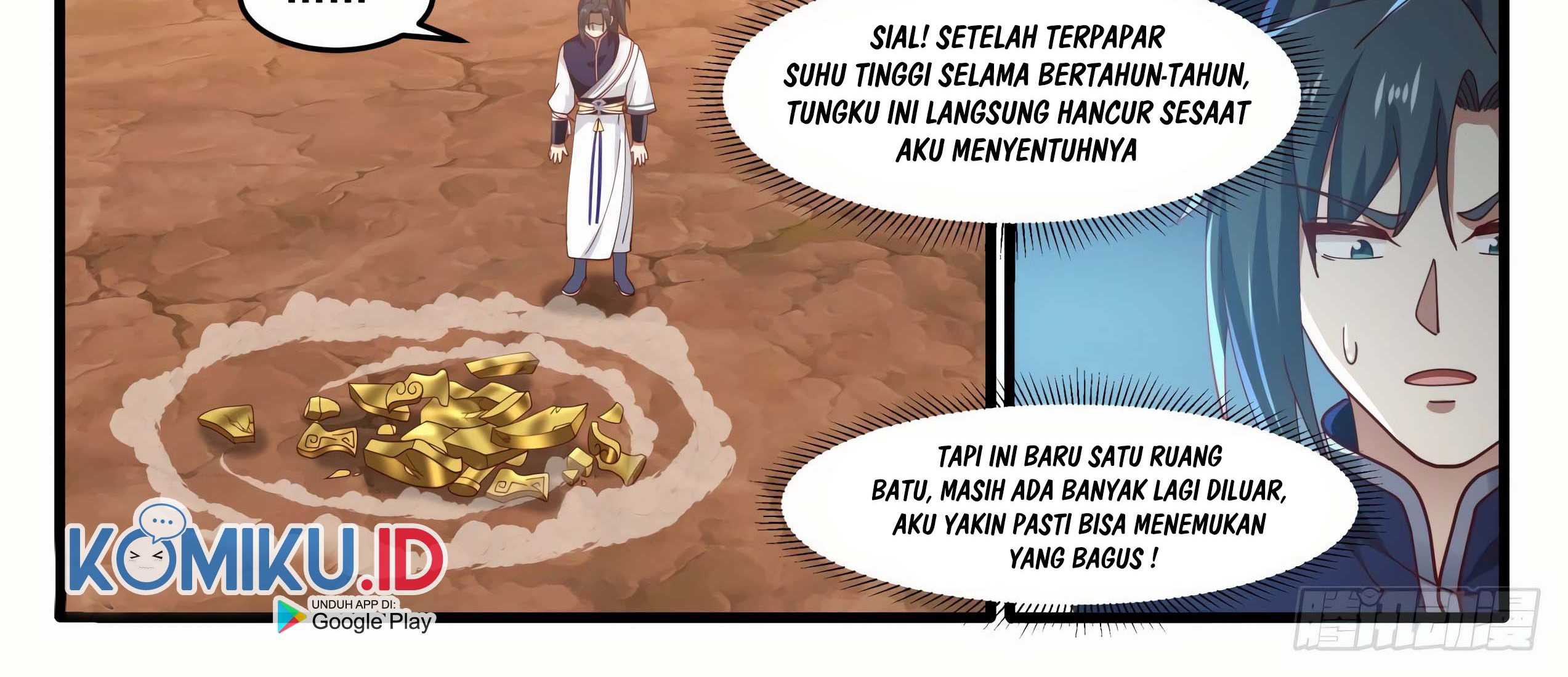 Martial Peak Part 1 Chapter 1138 - halaman 25