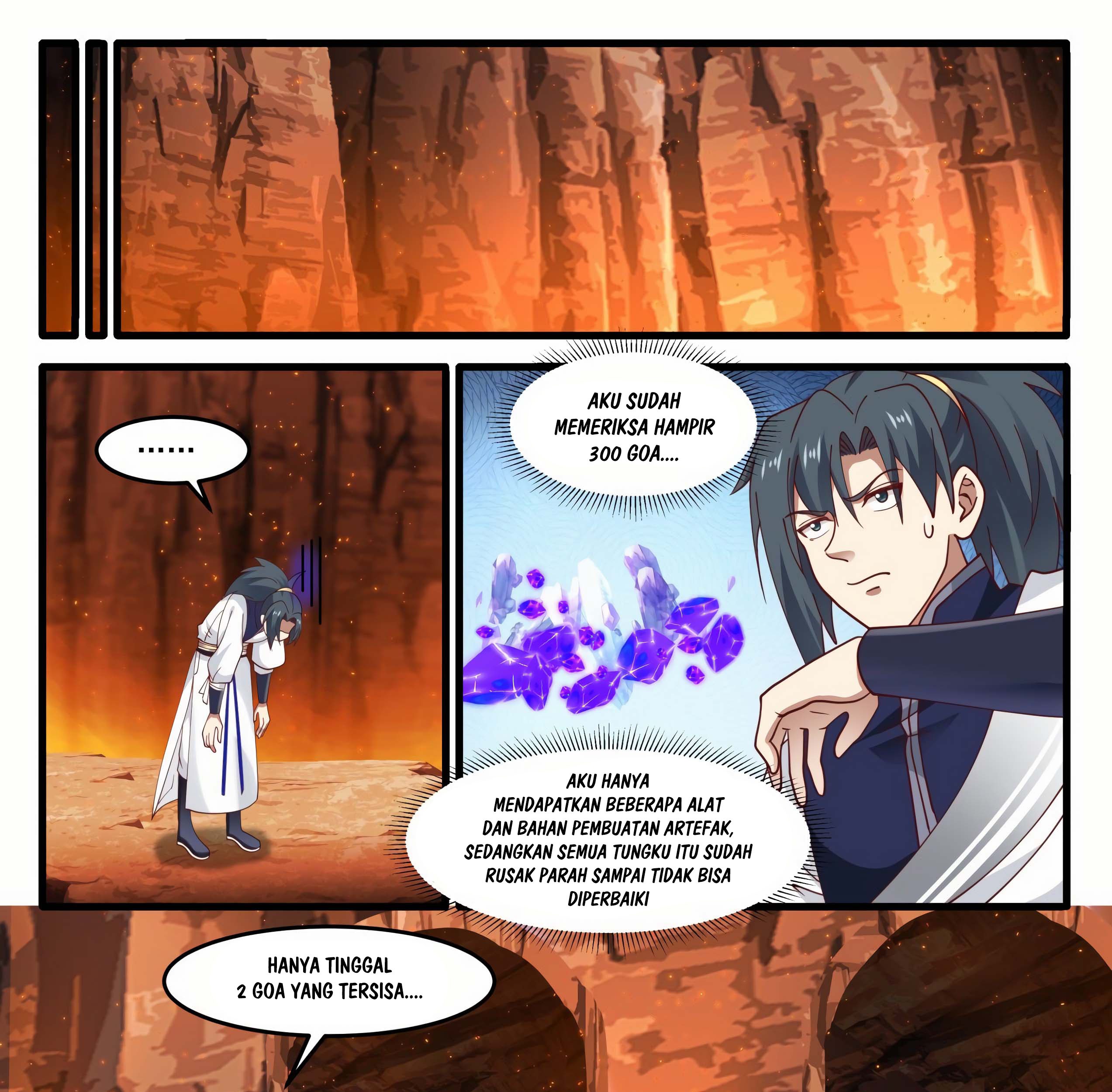 Martial Peak Part 1 Chapter 1138 - halaman 26