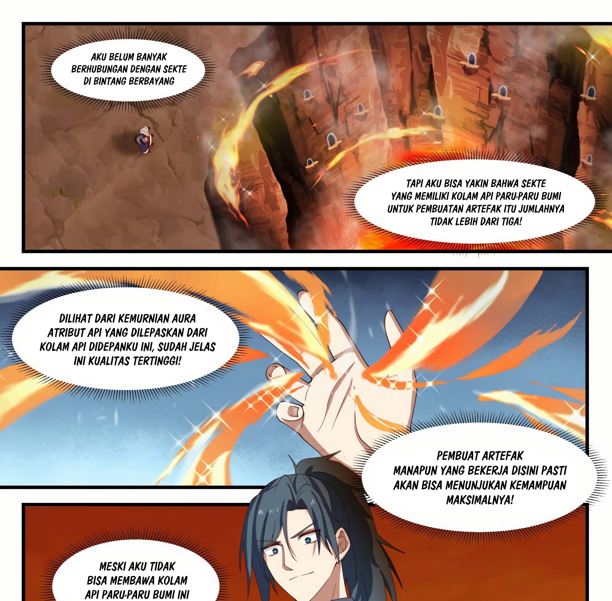 Martial Peak Part 1 Chapter 1138 - halaman 5