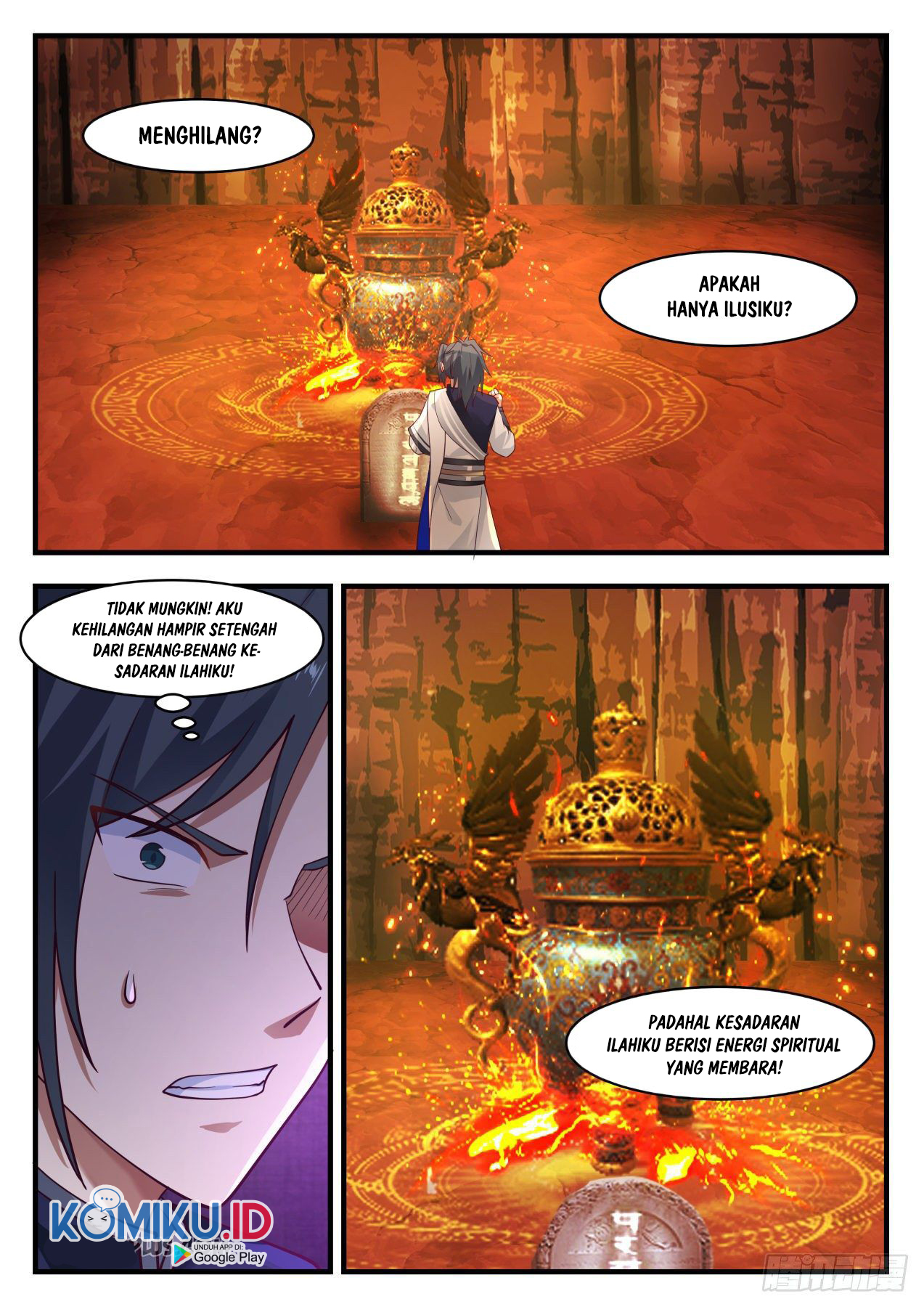 Martial Peak Part 1 Chapter 1139 - halaman 10