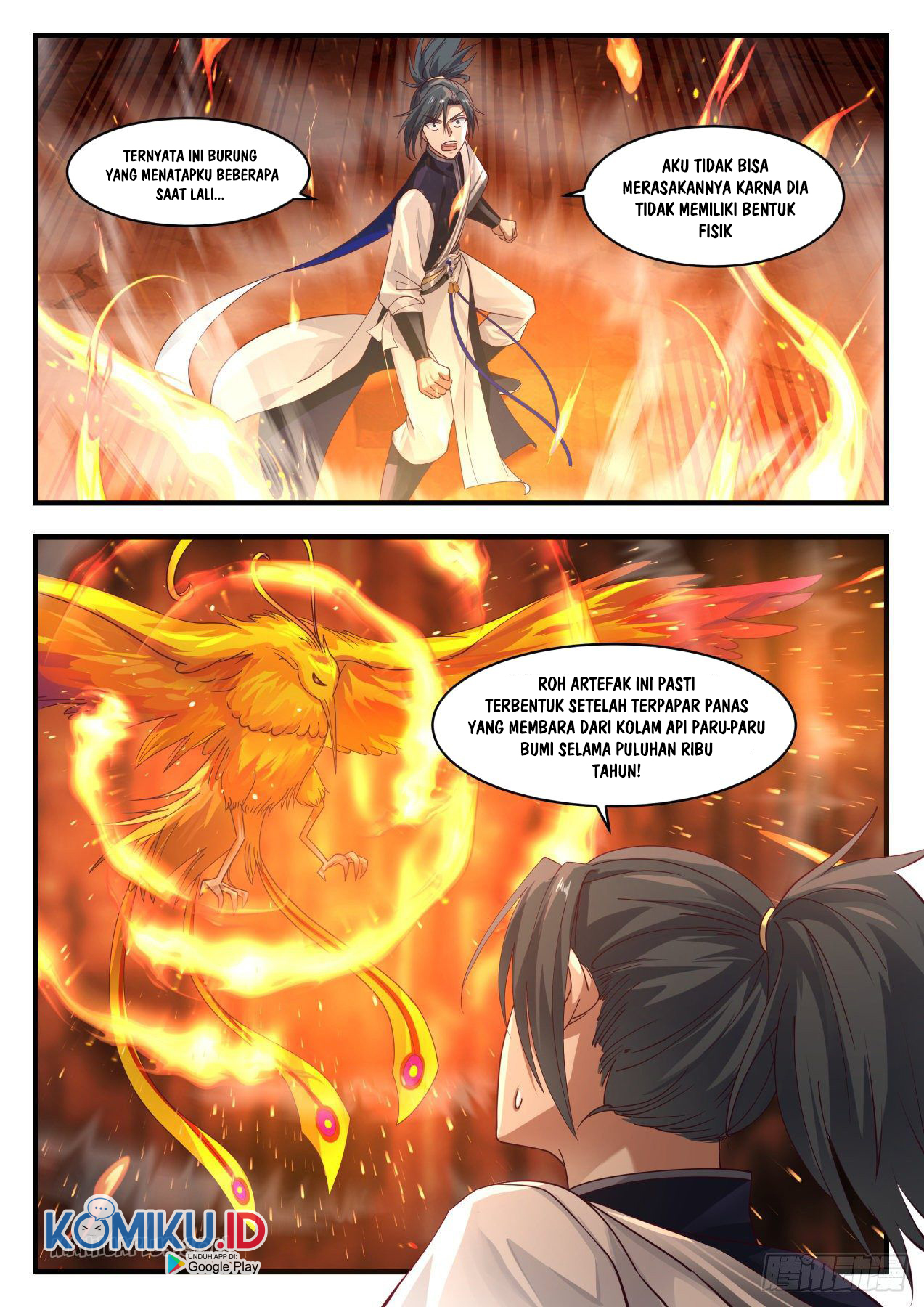 Martial Peak Part 1 Chapter 1139 - halaman 12