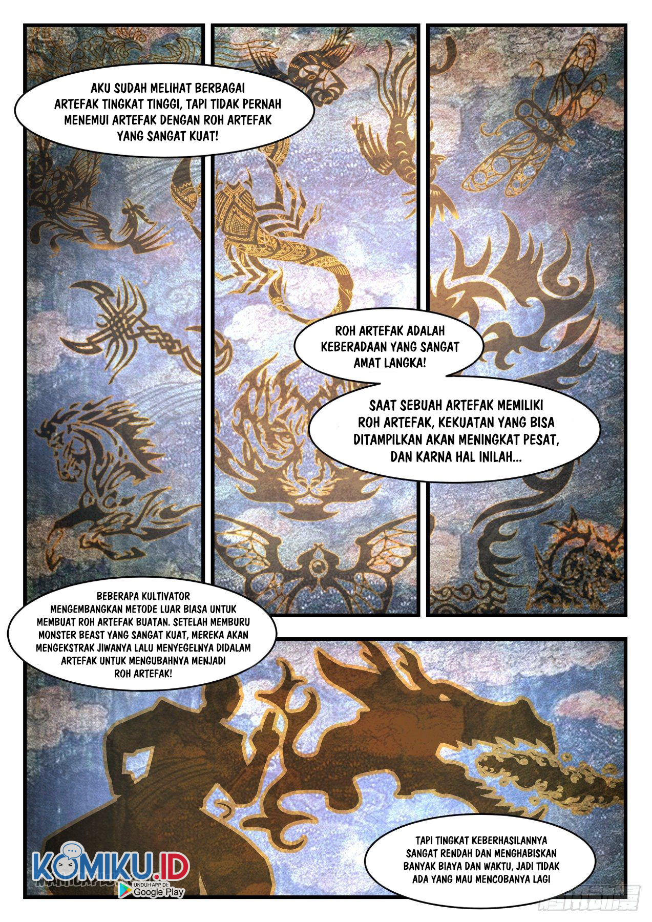 Martial Peak Part 1 Chapter 1139 - halaman 13
