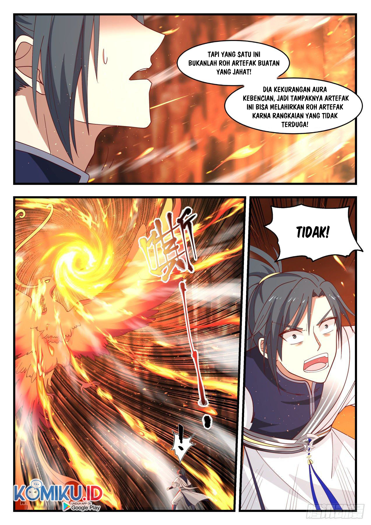 Martial Peak Part 1 Chapter 1139 - halaman 14