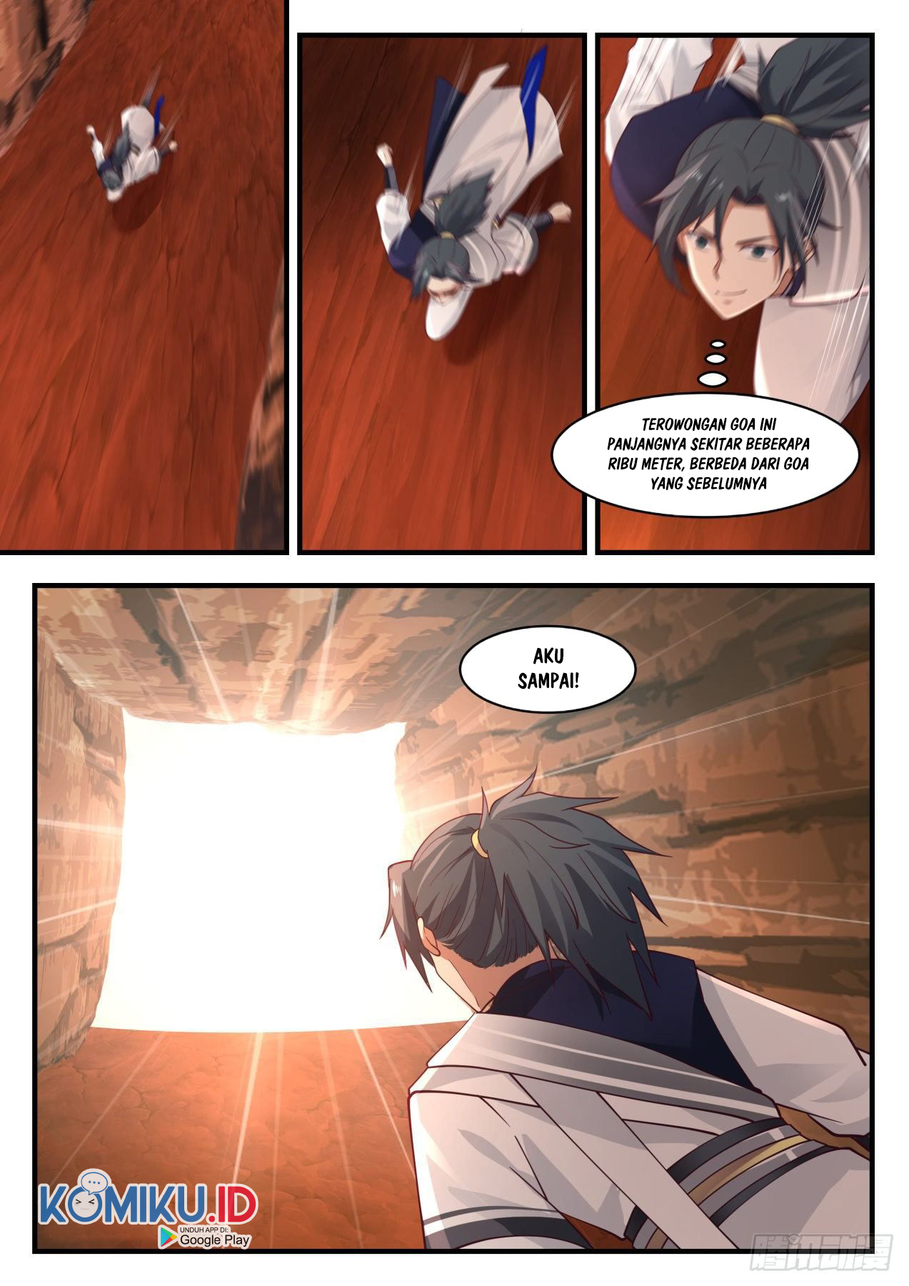 Martial Peak Part 1 Chapter 1139 - halaman 5