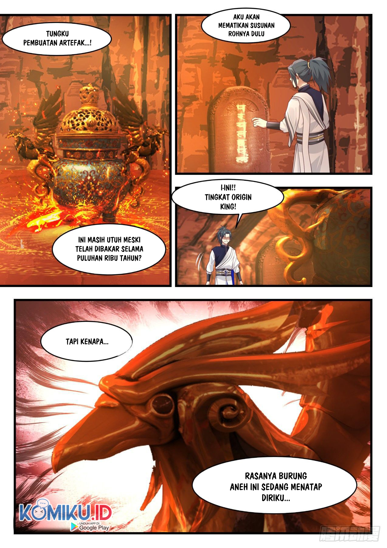 Martial Peak Part 1 Chapter 1139 - halaman 7