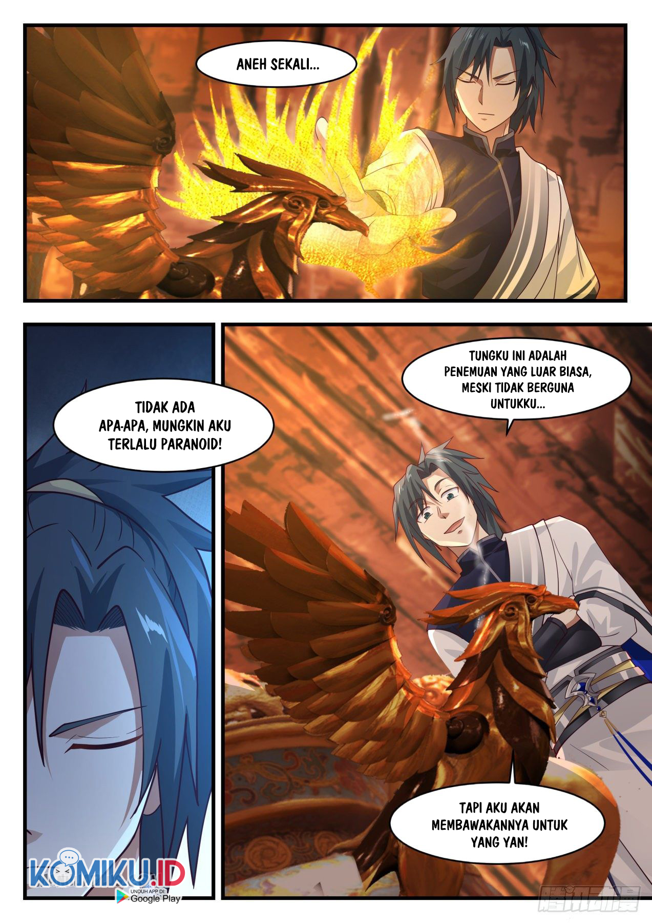 Martial Peak Part 1 Chapter 1139 - halaman 8