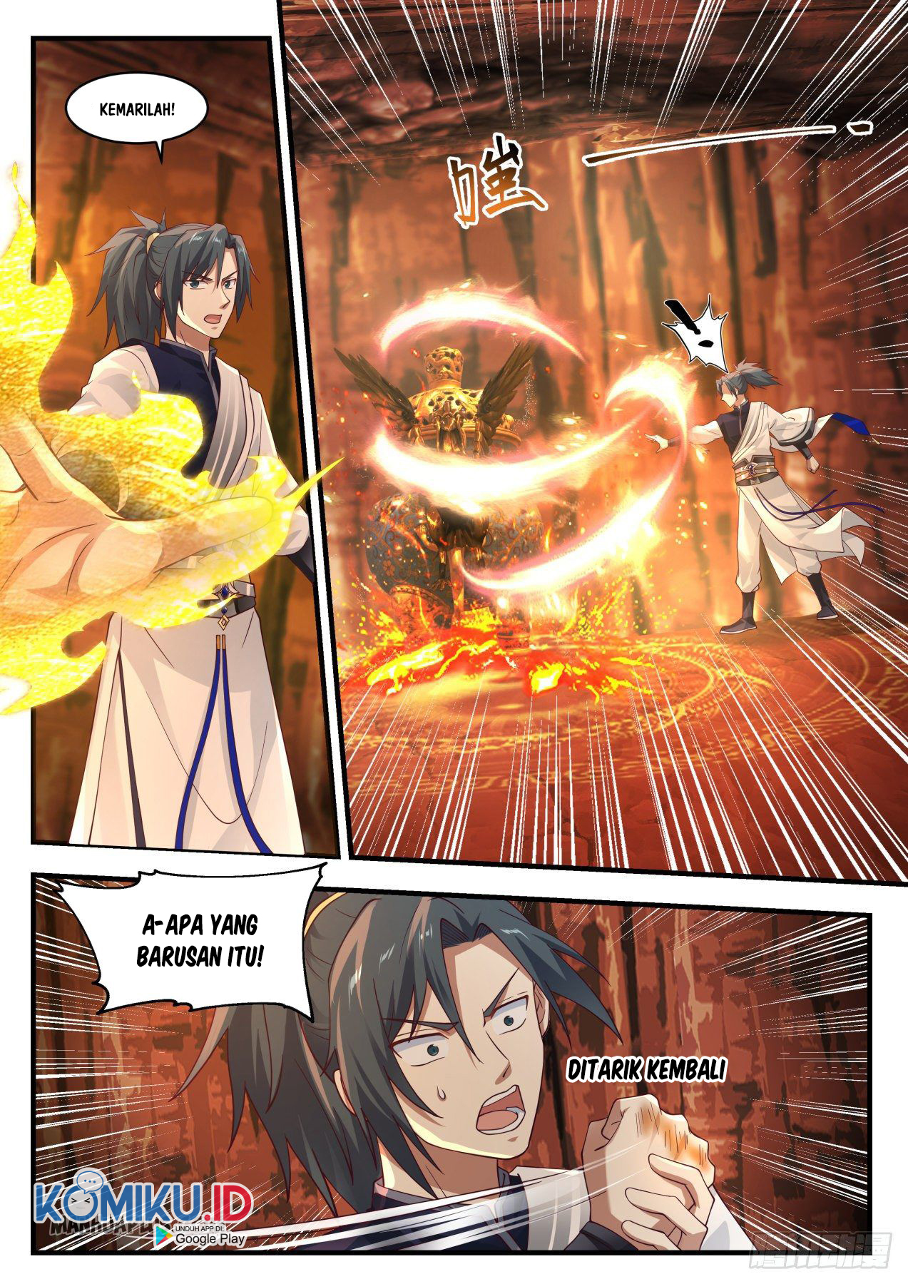 Martial Peak Part 1 Chapter 1139 - halaman 9