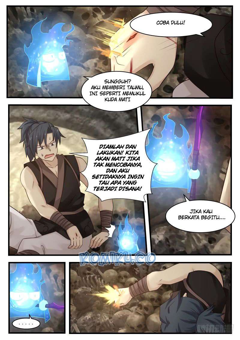 Martial Peak Part 1 Chapter 114 - halaman 11