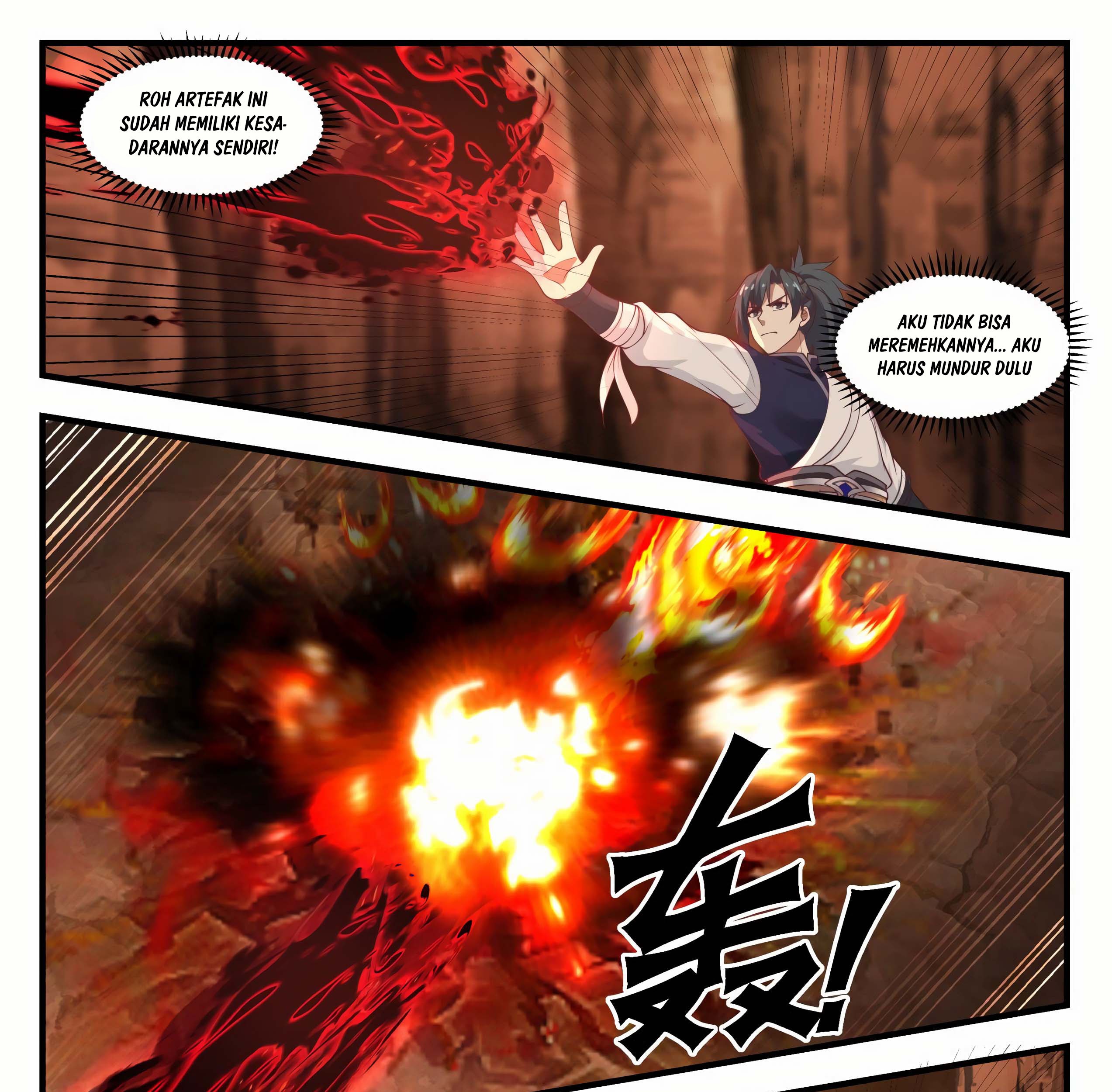 Martial Peak Part 1 Chapter 1140 - halaman 10