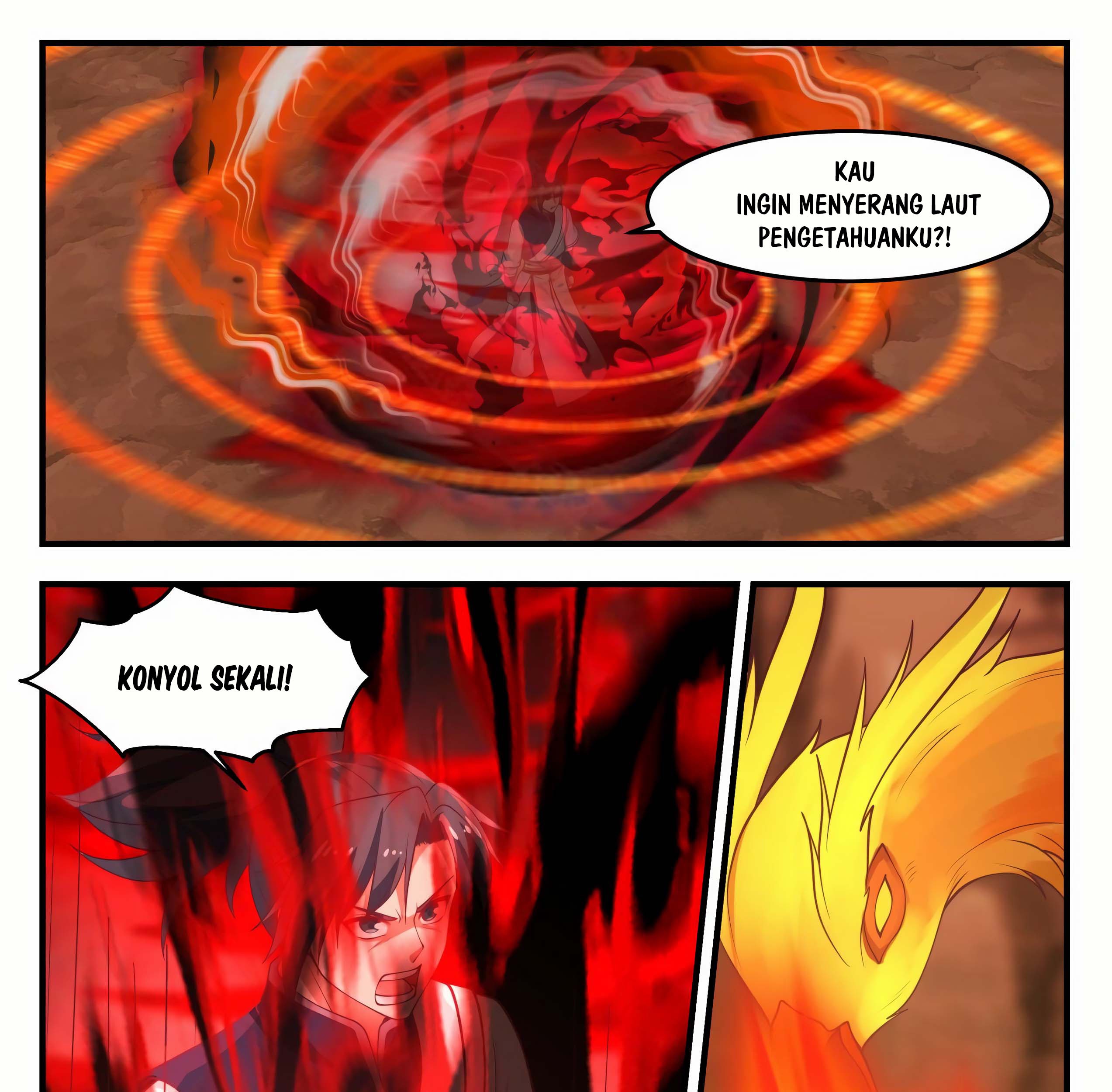 Martial Peak Part 1 Chapter 1140 - halaman 16