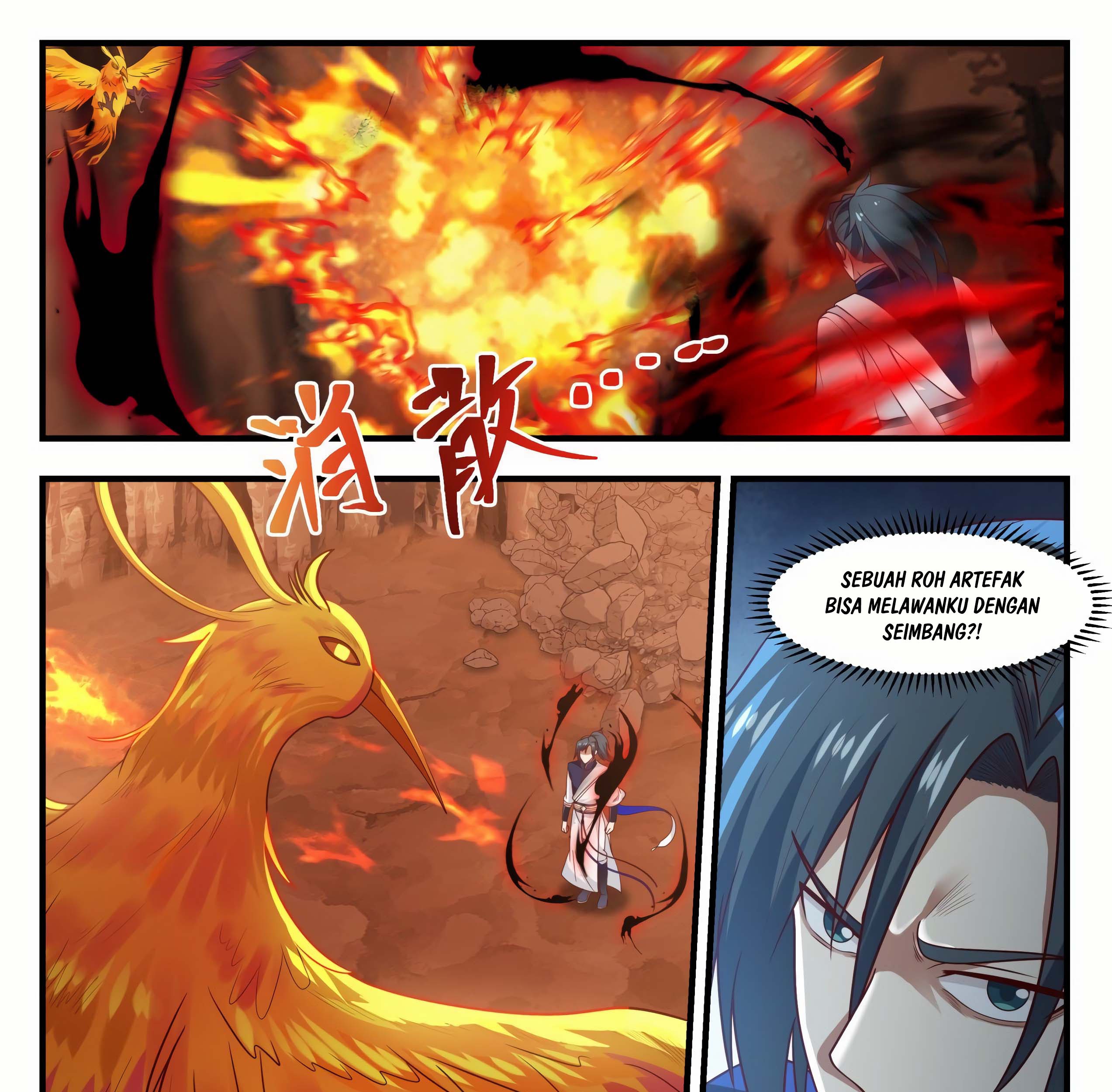 Martial Peak Part 1 Chapter 1140 - halaman 22