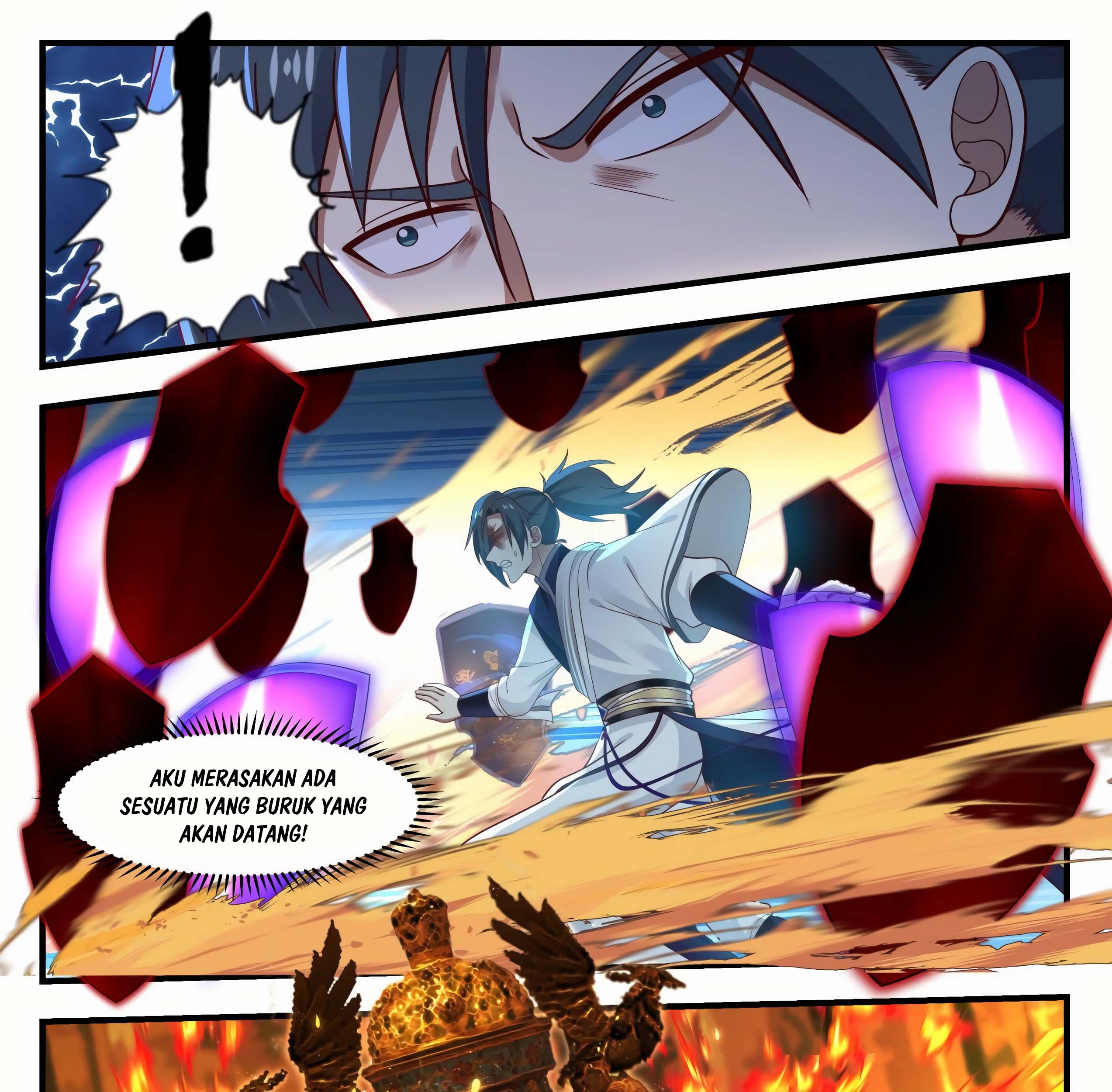 Martial Peak Part 1 Chapter 1140 - halaman 24