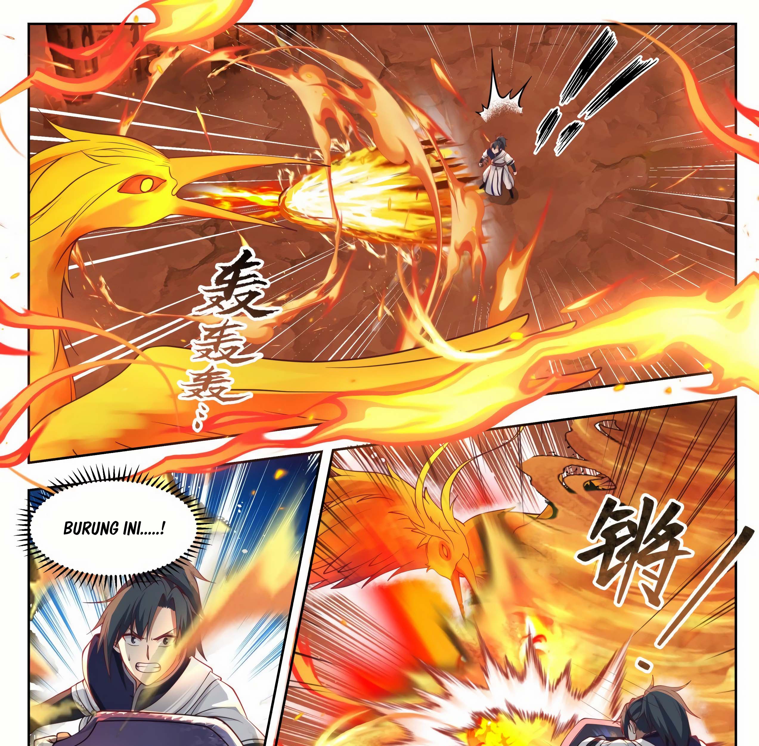 Martial Peak Part 1 Chapter 1140 - halaman 3