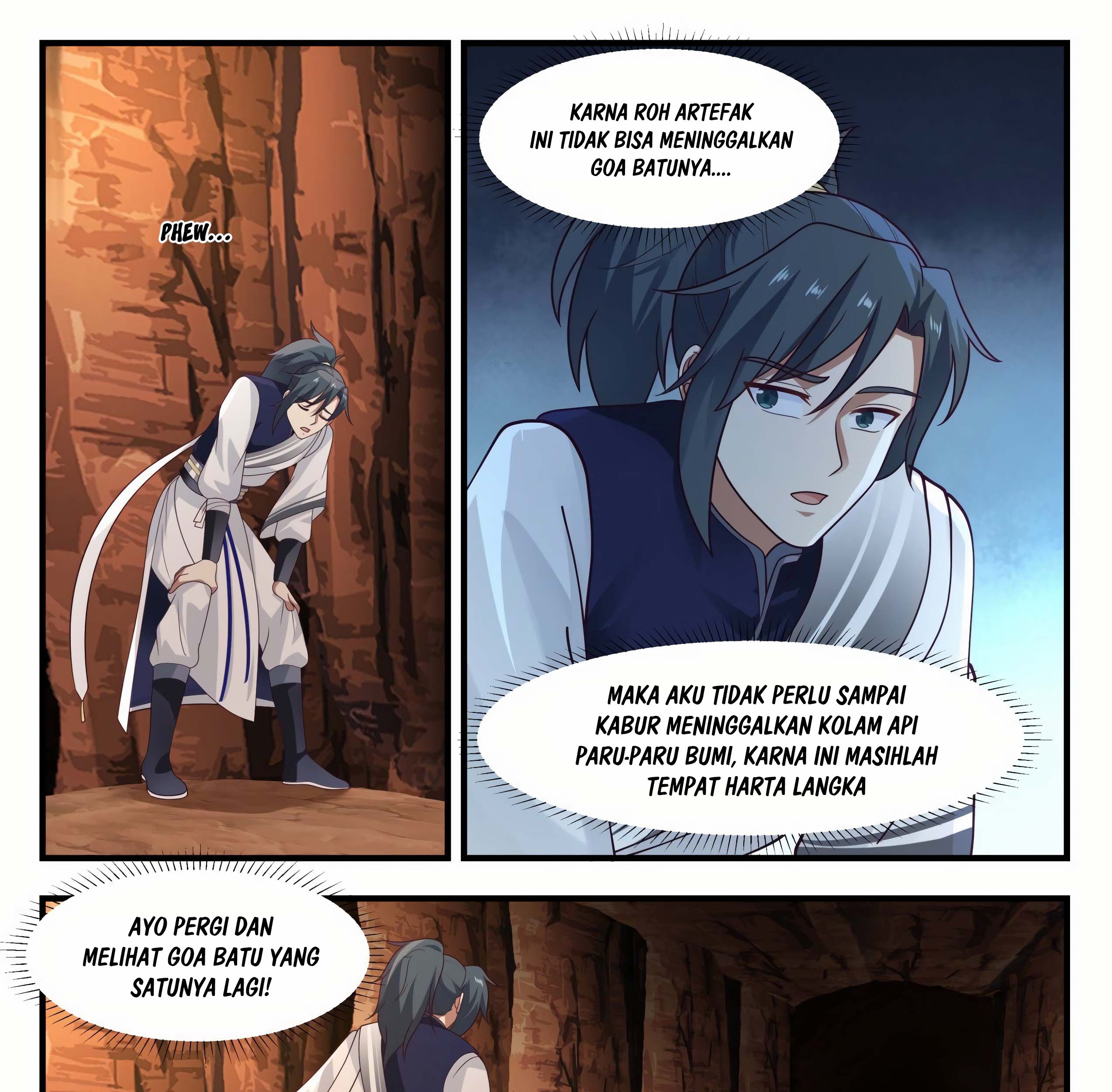 Martial Peak Part 1 Chapter 1141 - halaman 22
