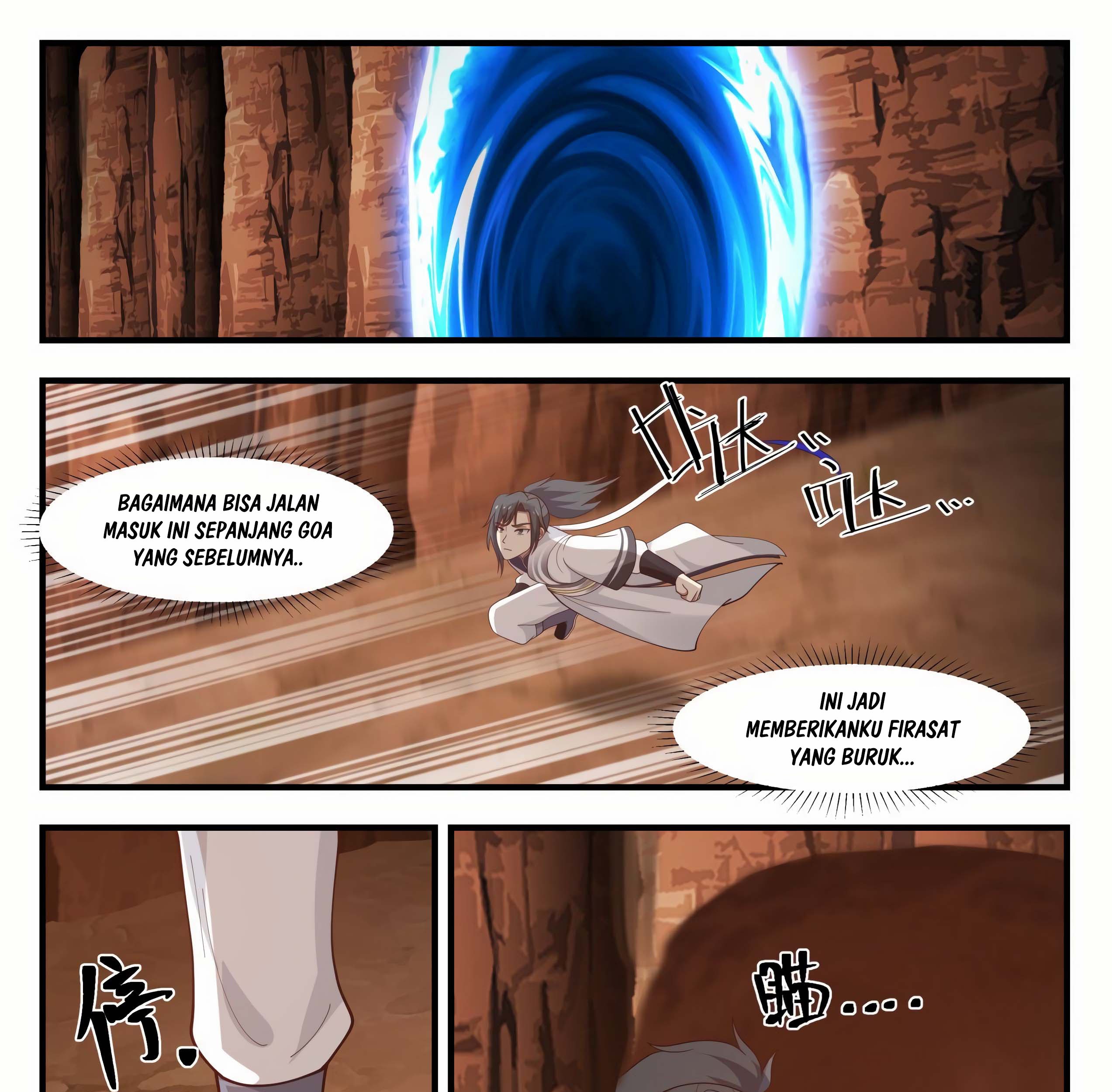 Martial Peak Part 1 Chapter 1141 - halaman 24