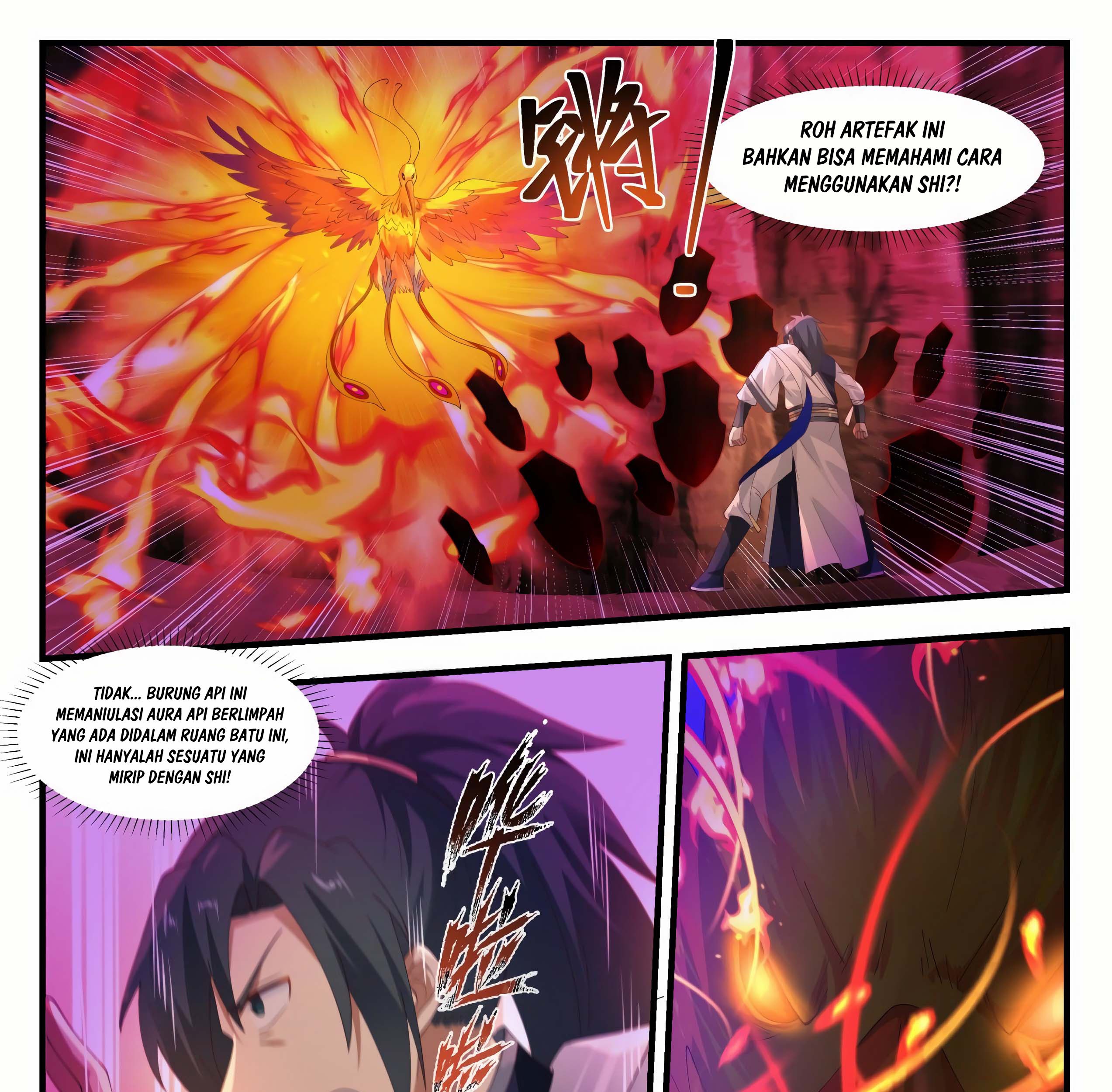 Martial Peak Part 1 Chapter 1141 - halaman 3