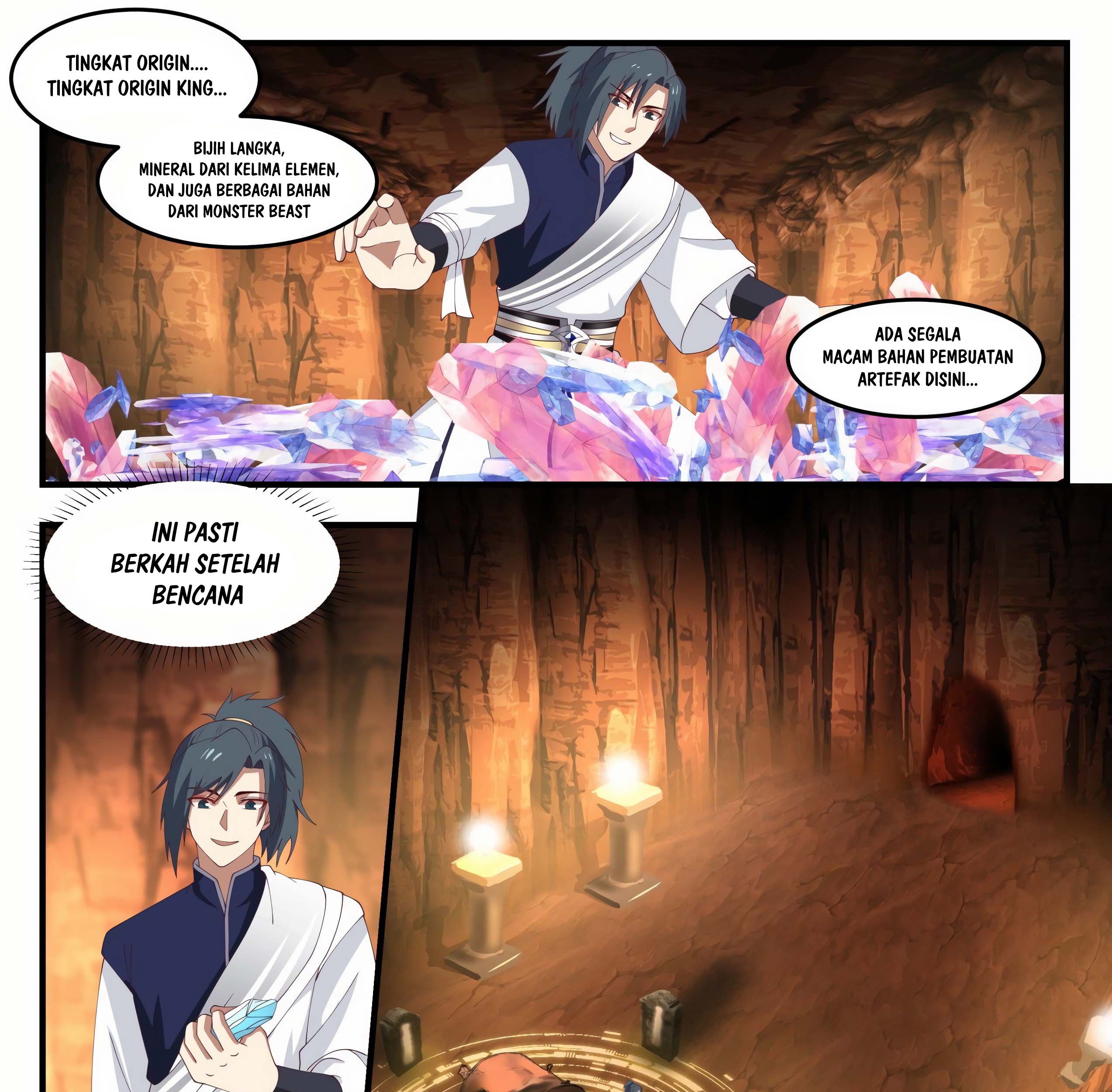 Martial Peak Part 1 Chapter 1142 - halaman 3