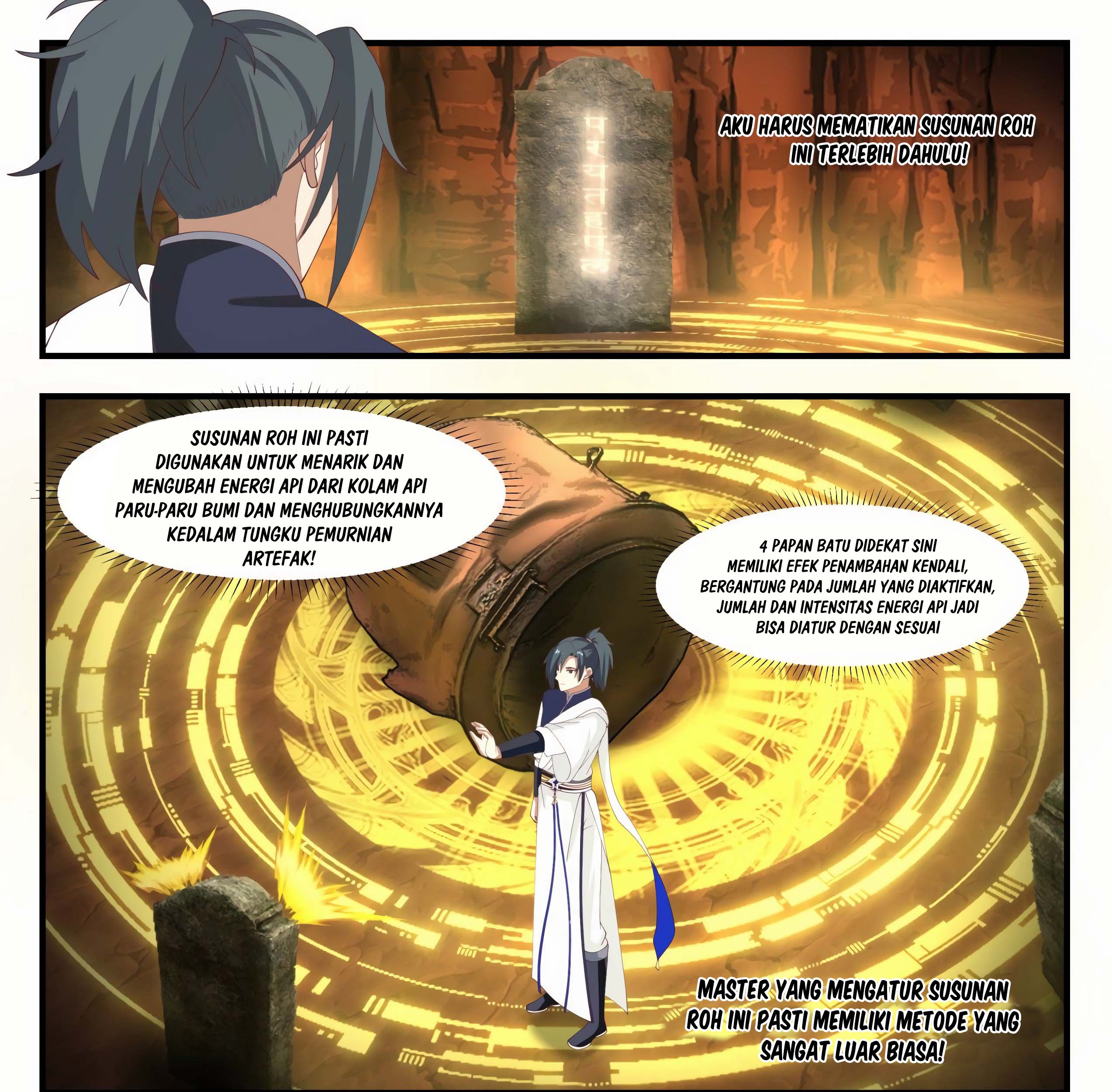 Martial Peak Part 1 Chapter 1142 - halaman 5