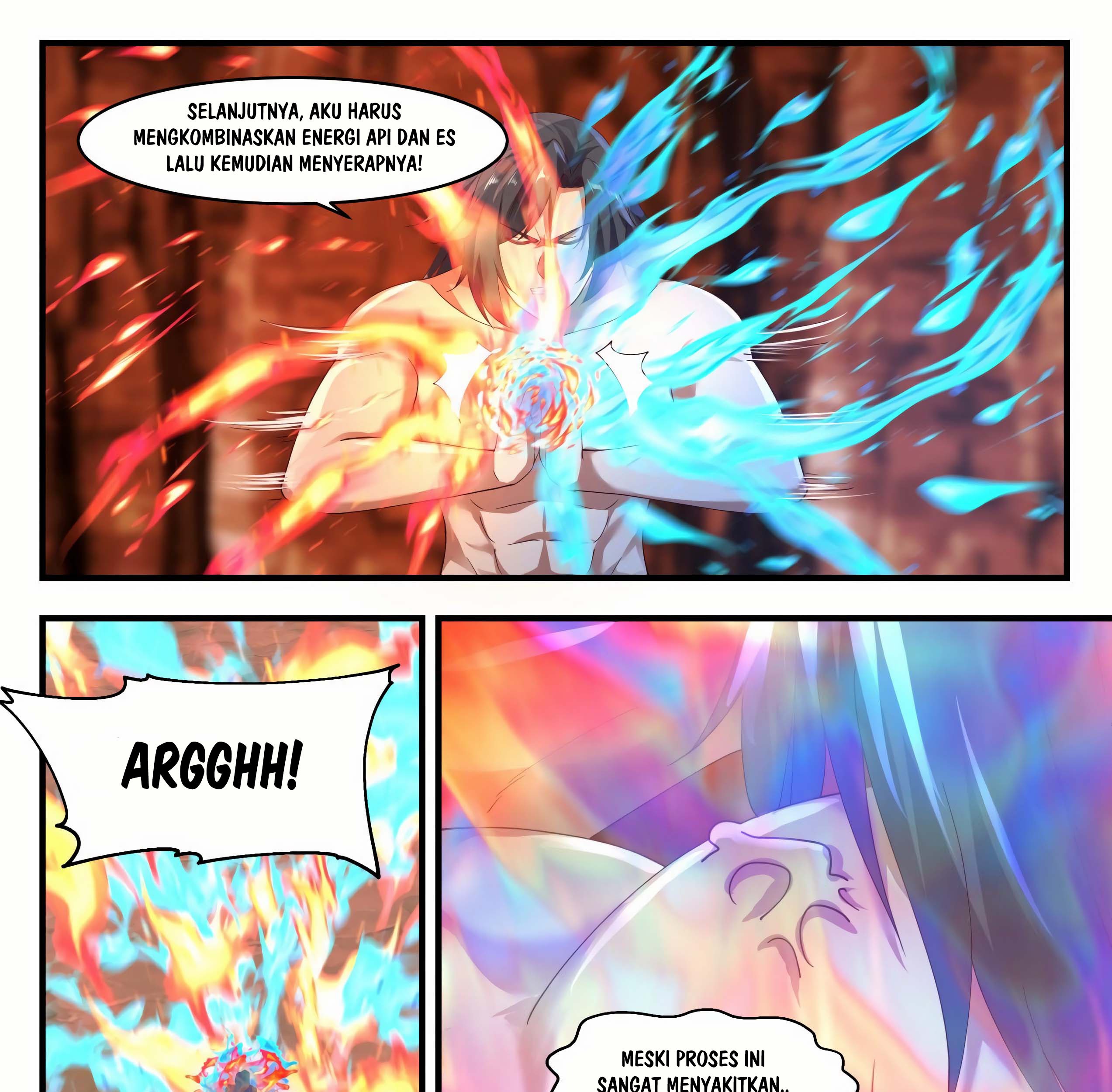 Martial Peak Part 1 Chapter 1143 - halaman 7