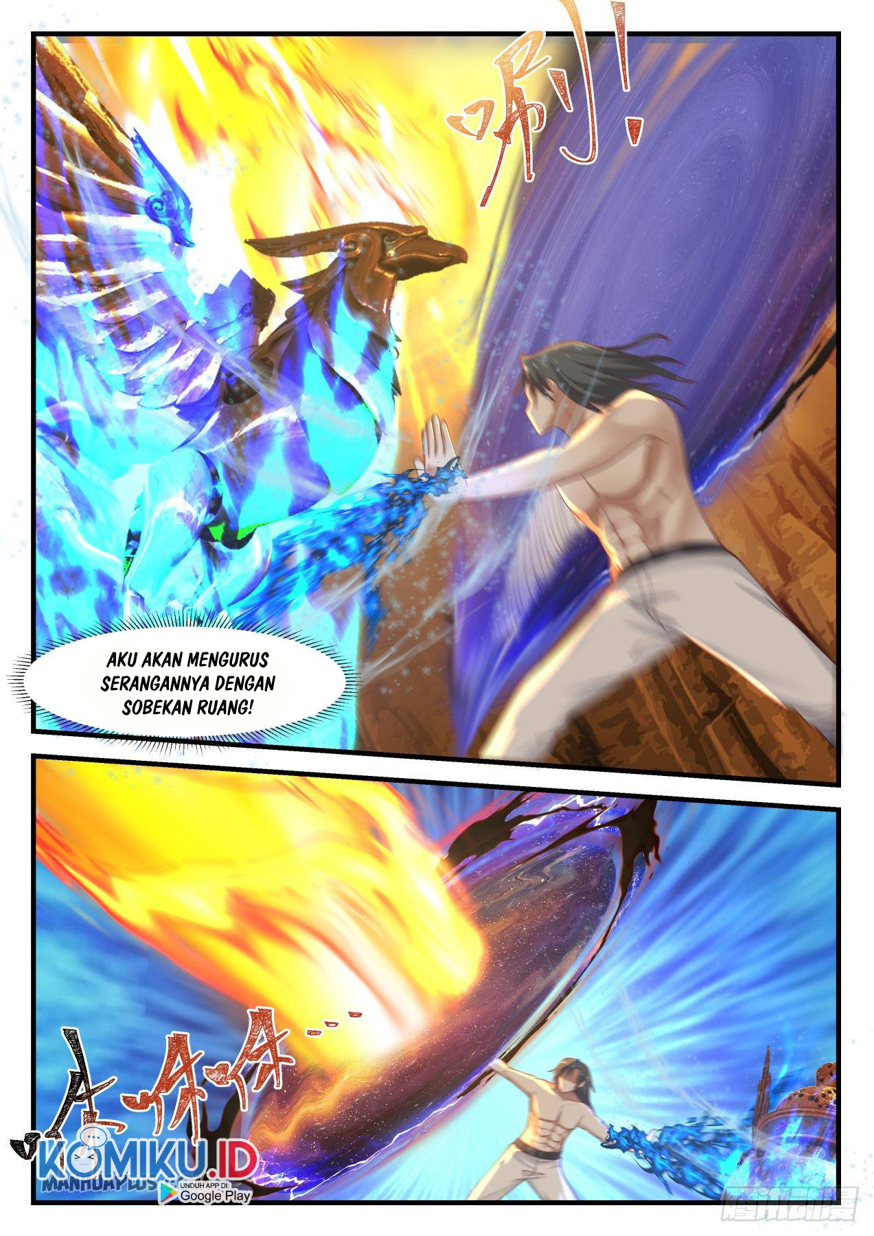Martial Peak Part 1 Chapter 1145 - halaman 11