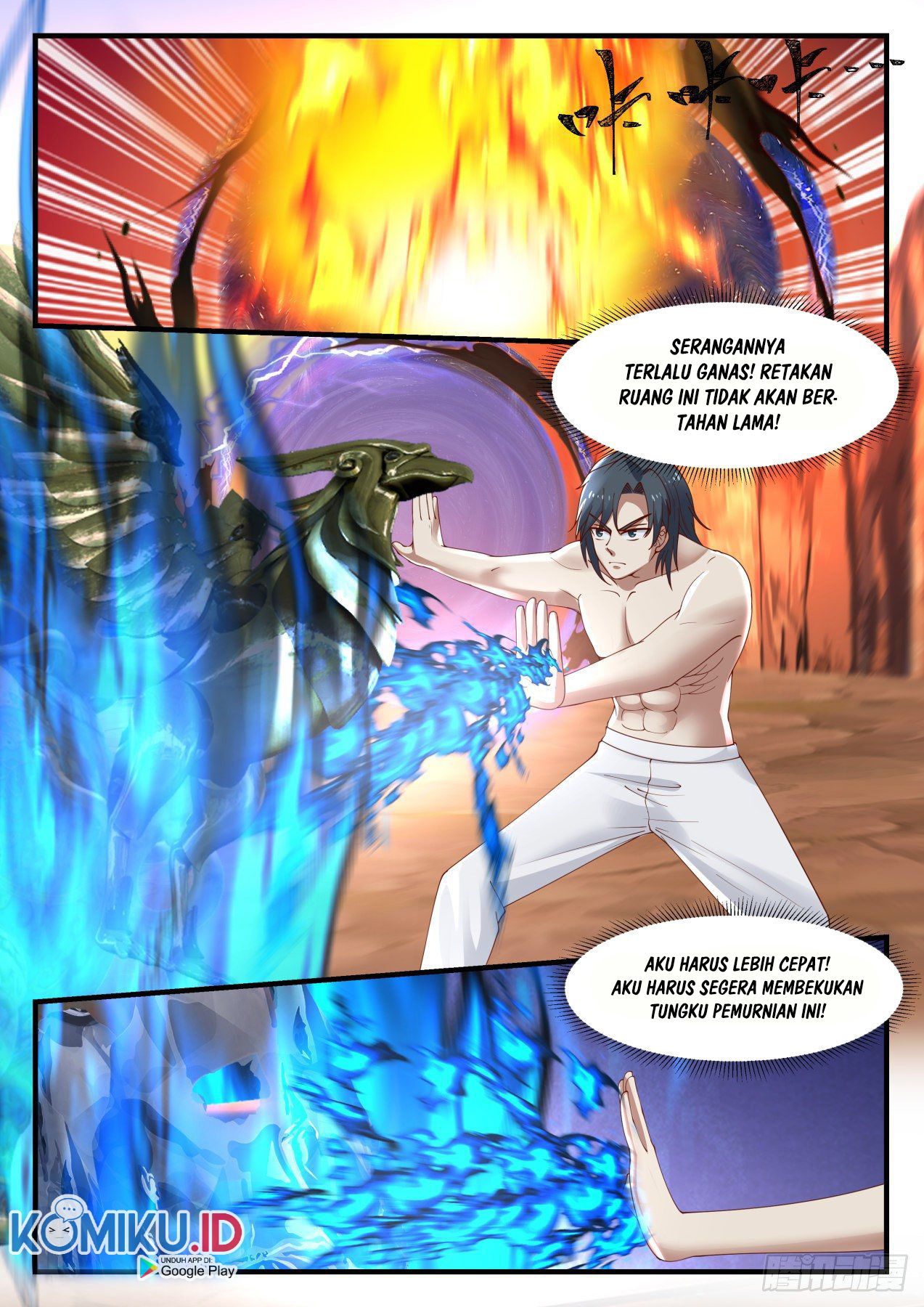 Martial Peak Part 1 Chapter 1145 - halaman 12