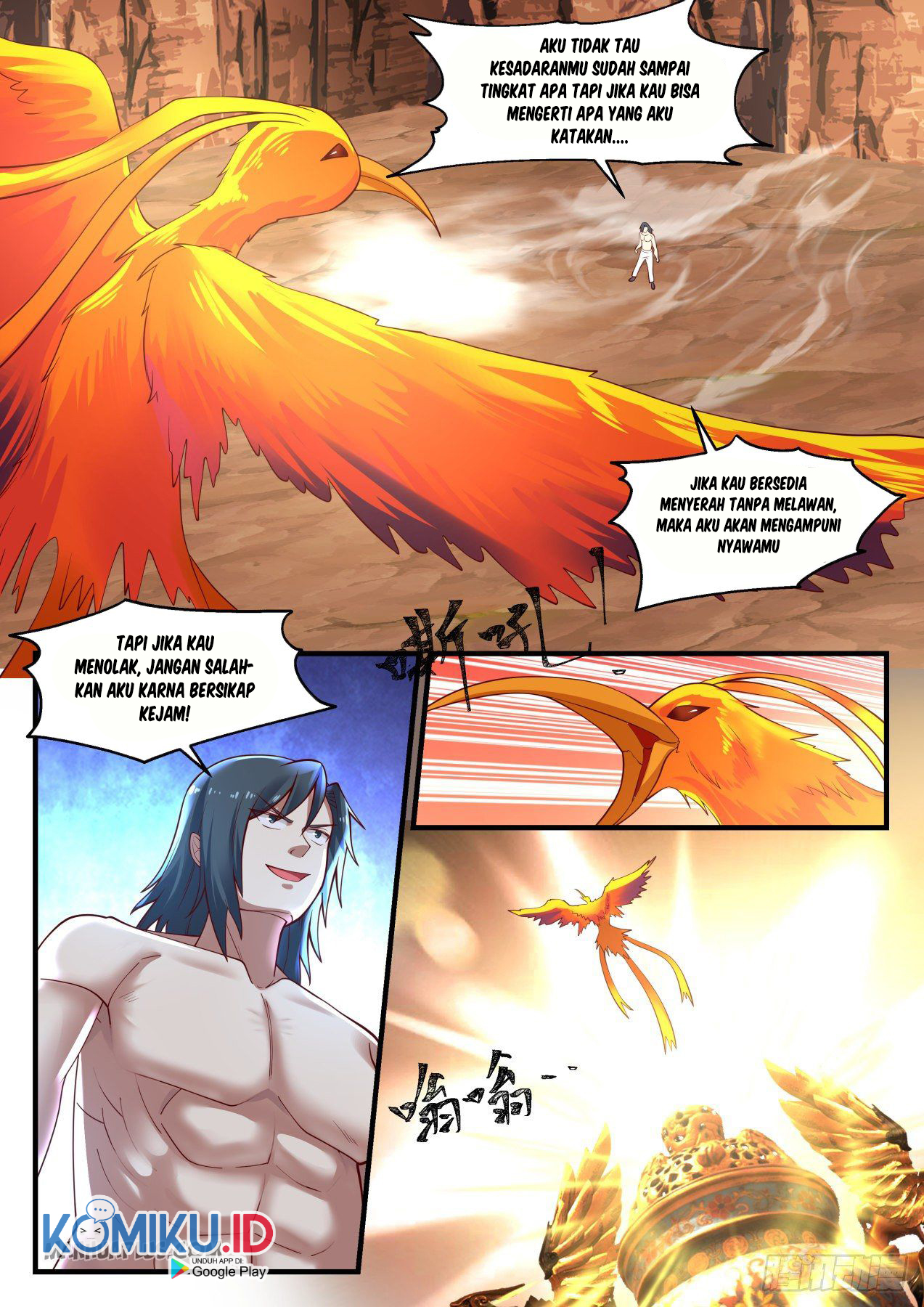 Martial Peak Part 1 Chapter 1145 - halaman 5