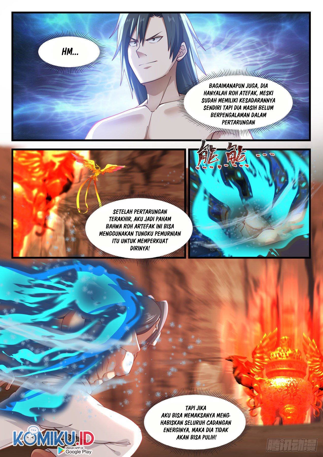 Martial Peak Part 1 Chapter 1145 - halaman 7
