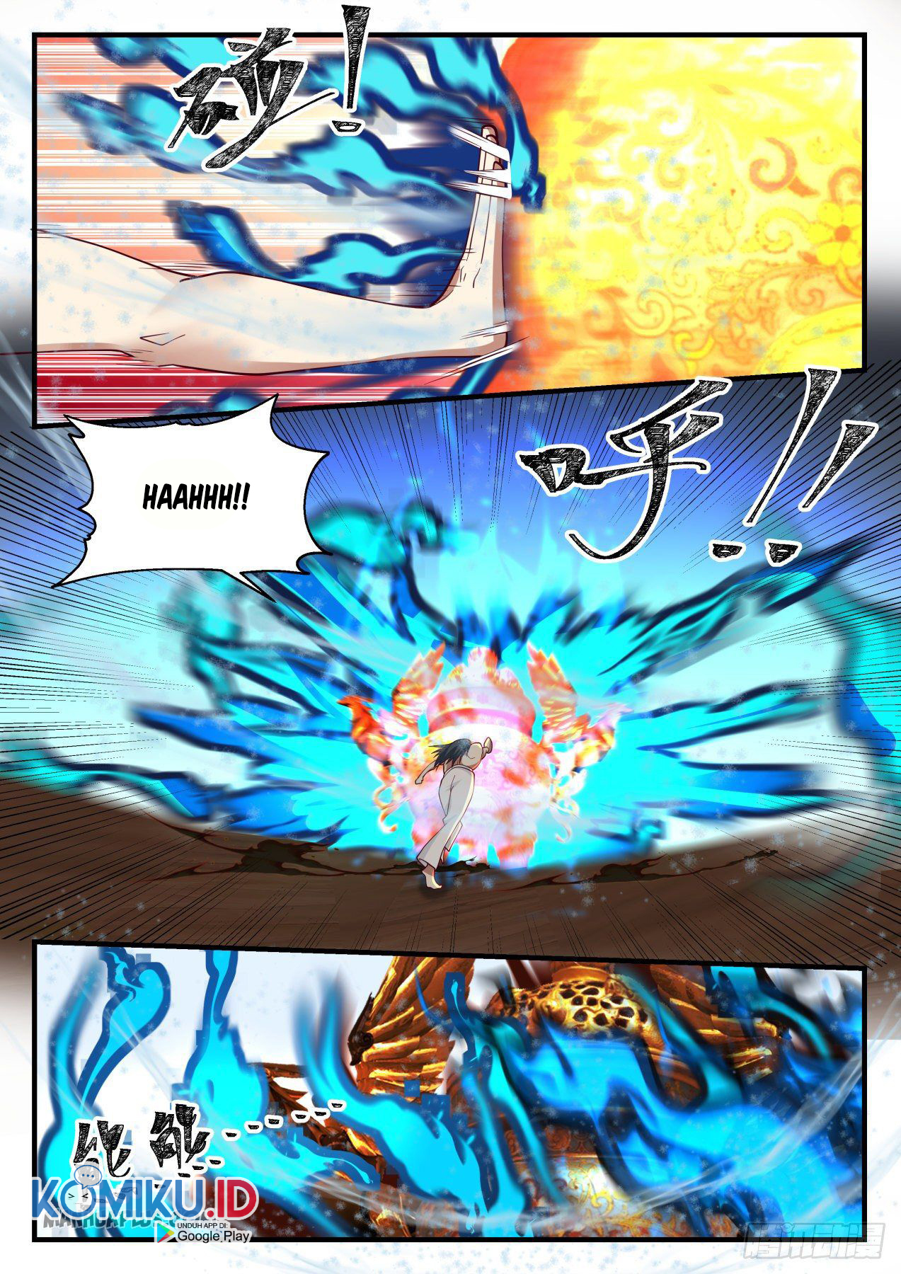 Martial Peak Part 1 Chapter 1145 - halaman 8