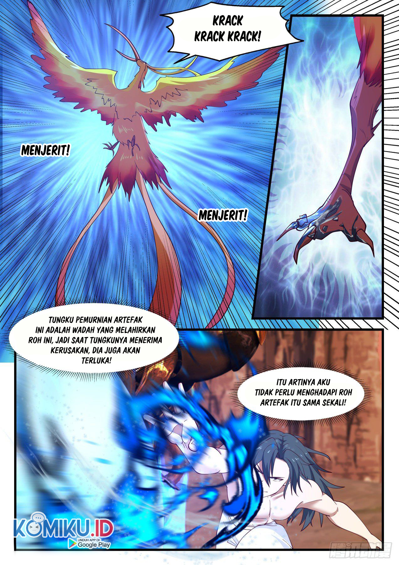 Martial Peak Part 1 Chapter 1145 - halaman 9
