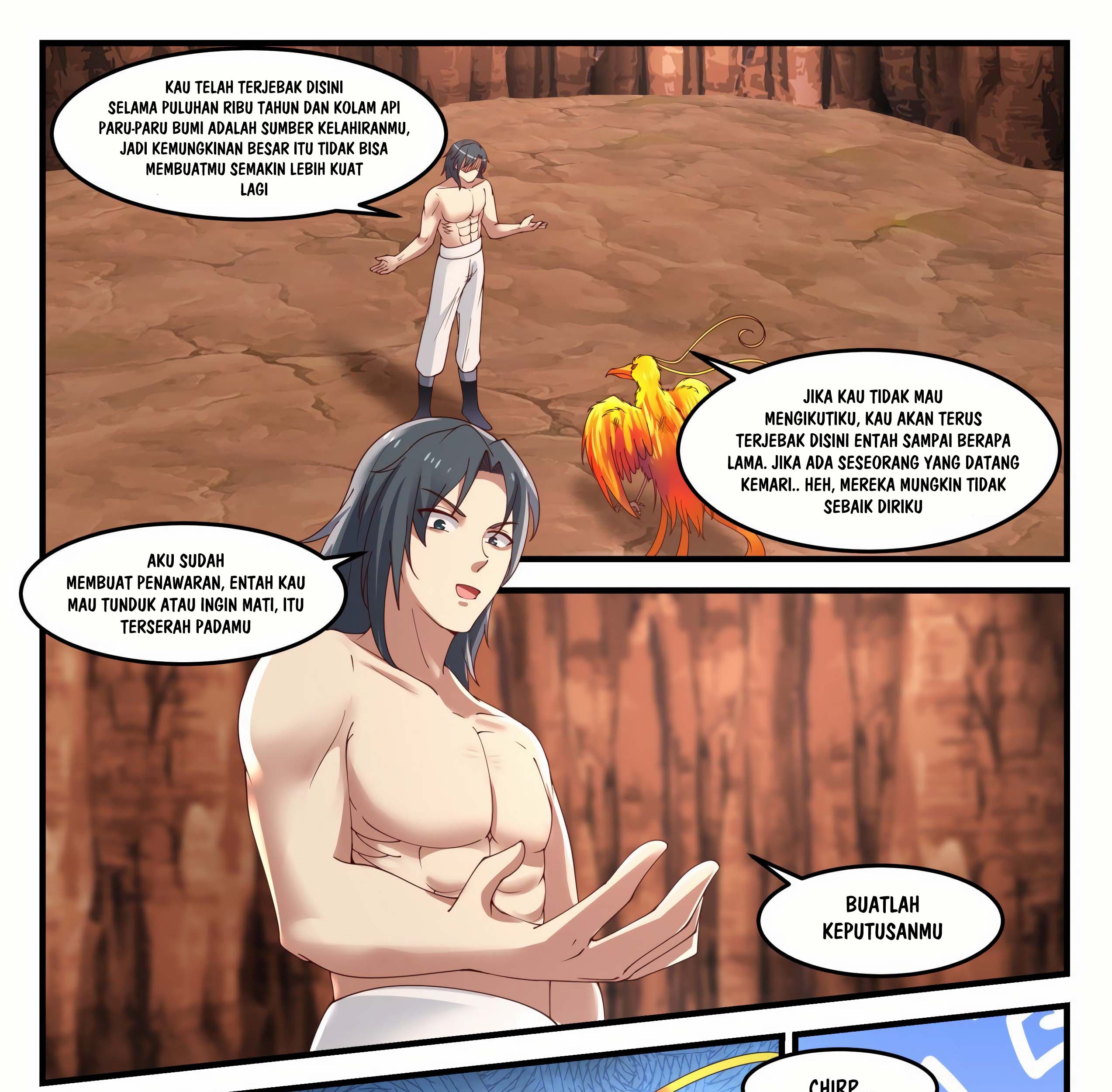 Martial Peak Part 1 Chapter 1146 - halaman 20
