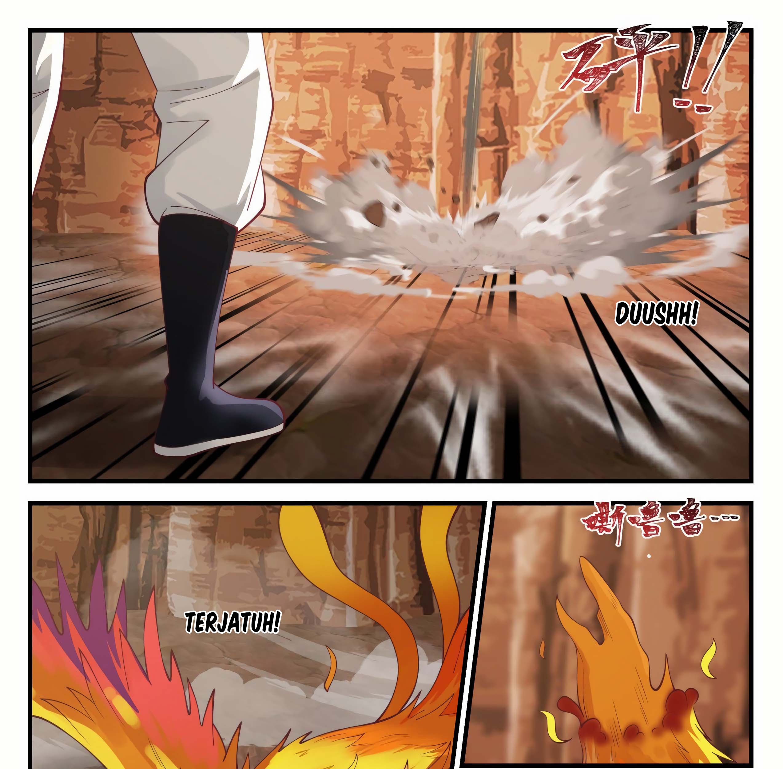 Martial Peak Part 1 Chapter 1146 - halaman 5