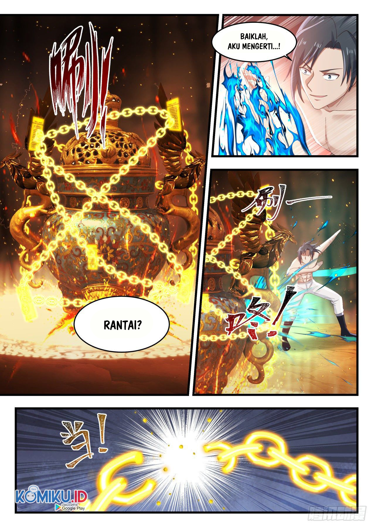 Martial Peak Part 1 Chapter 1147 - halaman 11