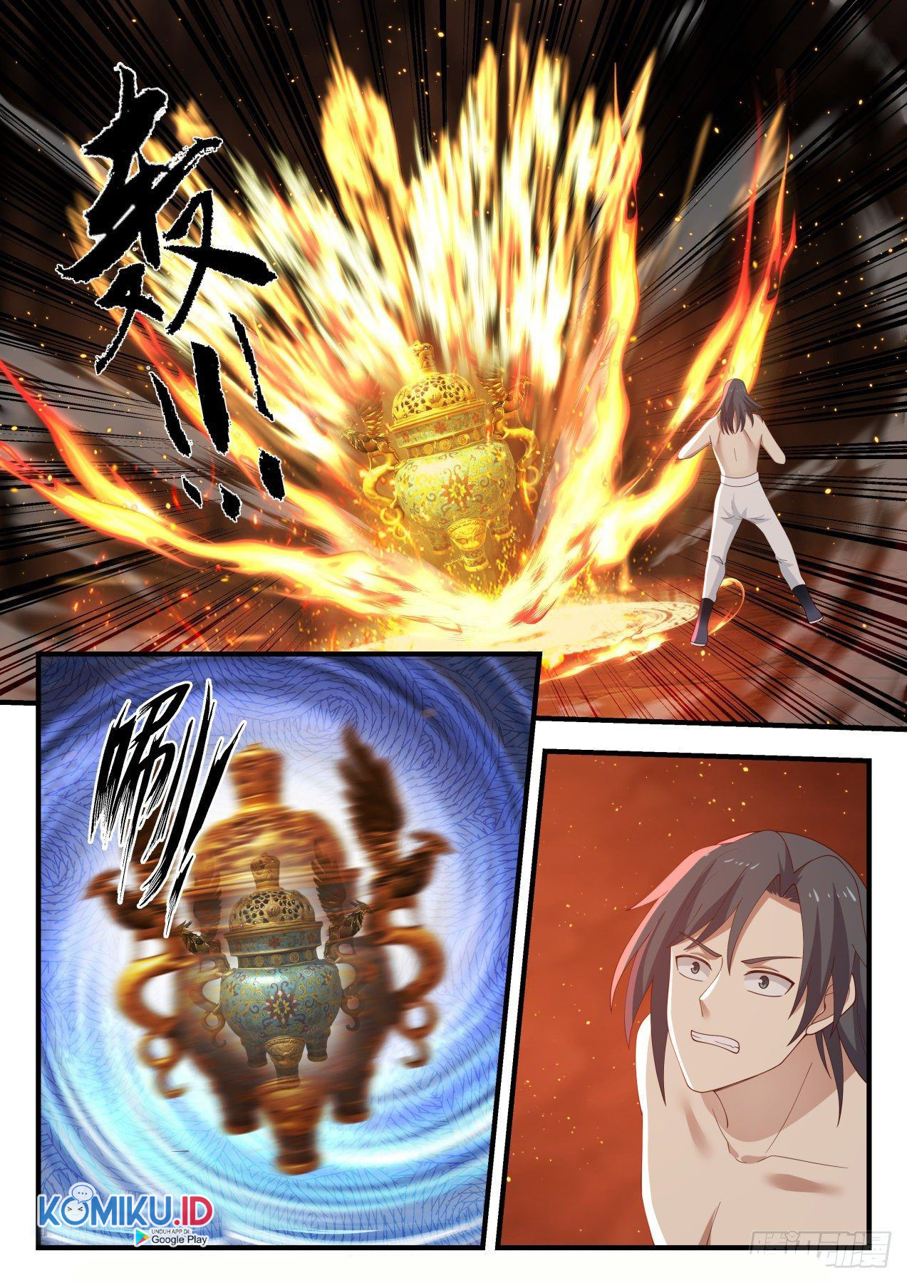Martial Peak Part 1 Chapter 1147 - halaman 12
