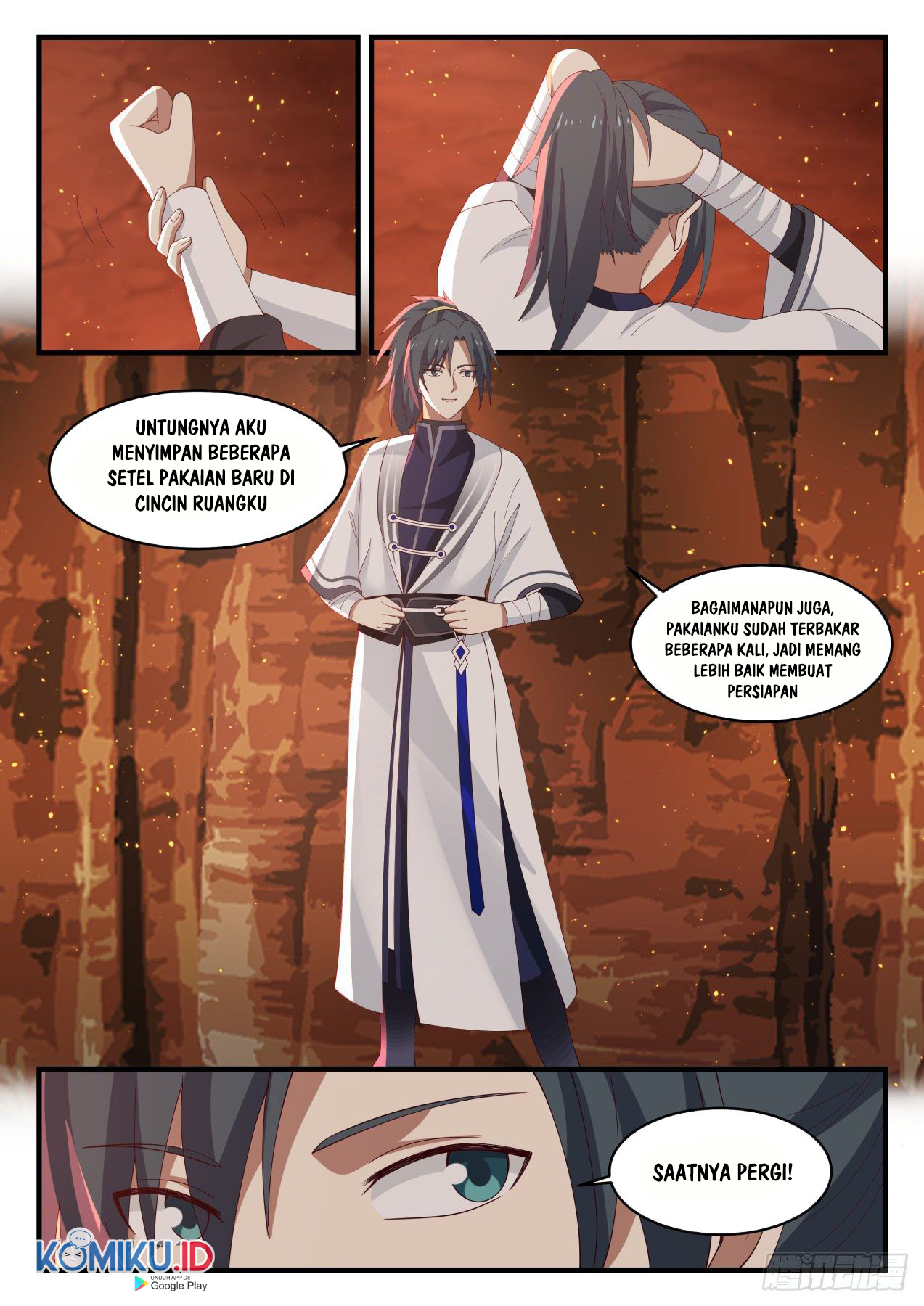 Martial Peak Part 1 Chapter 1147 - halaman 14
