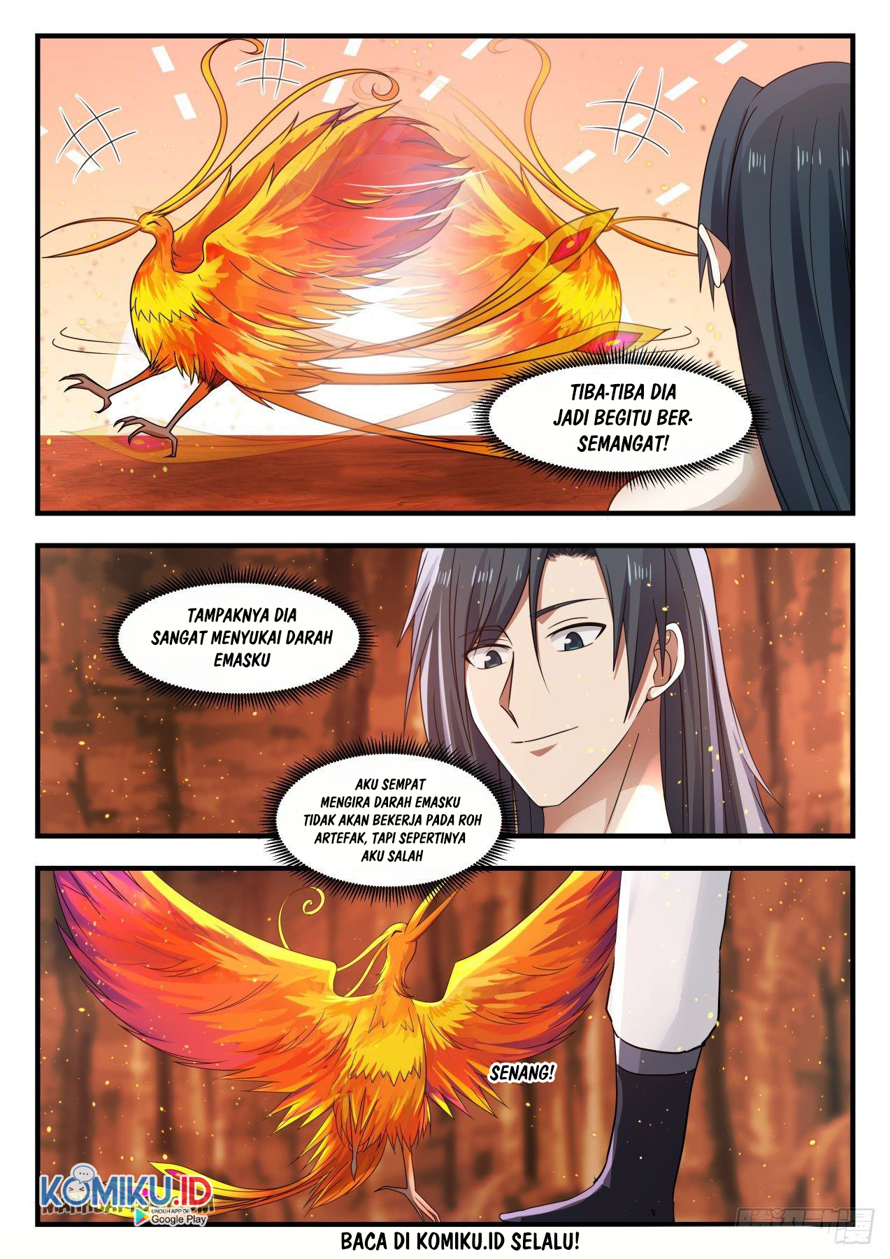 Martial Peak Part 1 Chapter 1147 - halaman 6