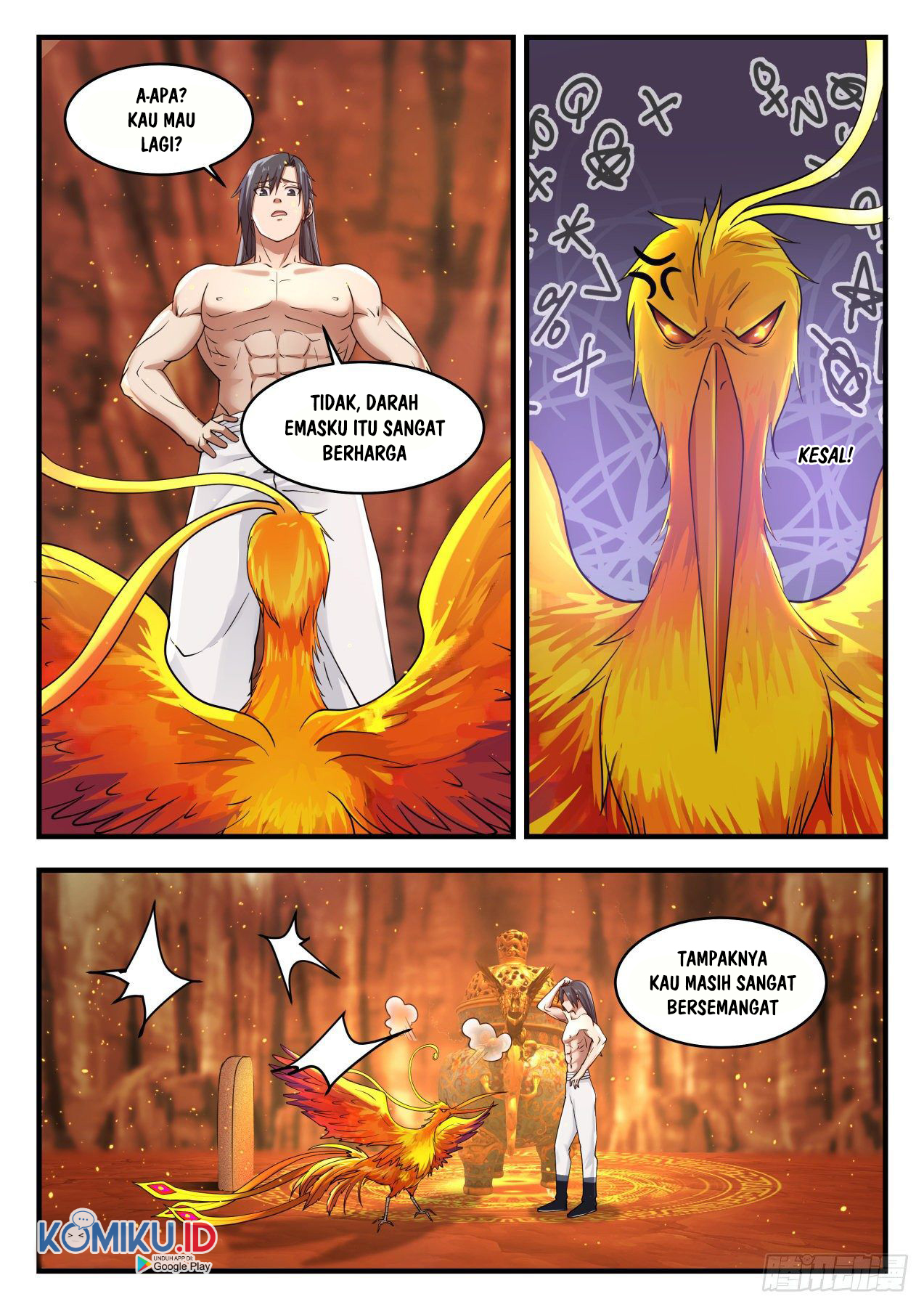Martial Peak Part 1 Chapter 1147 - halaman 7