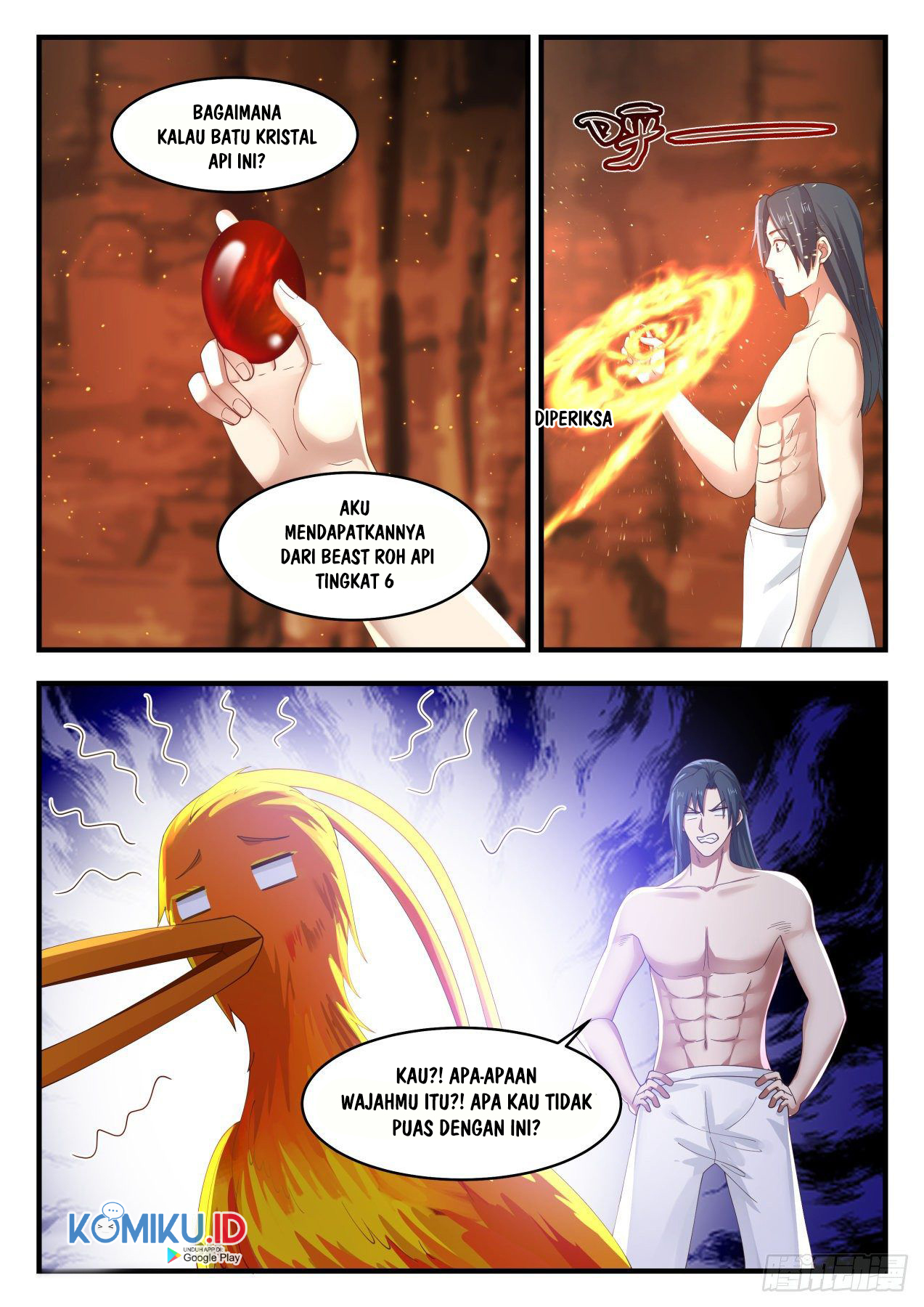 Martial Peak Part 1 Chapter 1147 - halaman 8
