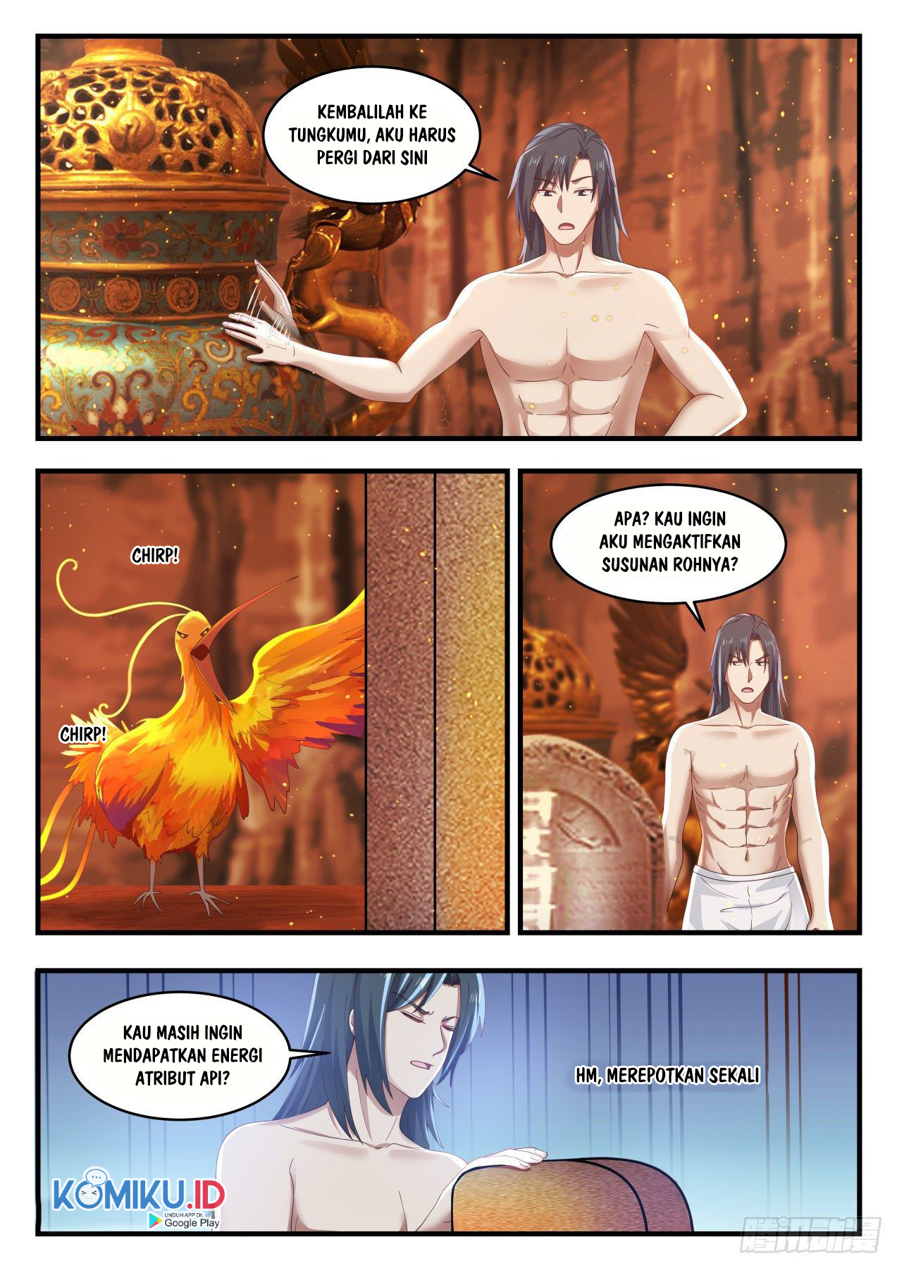 Martial Peak Part 1 Chapter 1147 - halaman 9