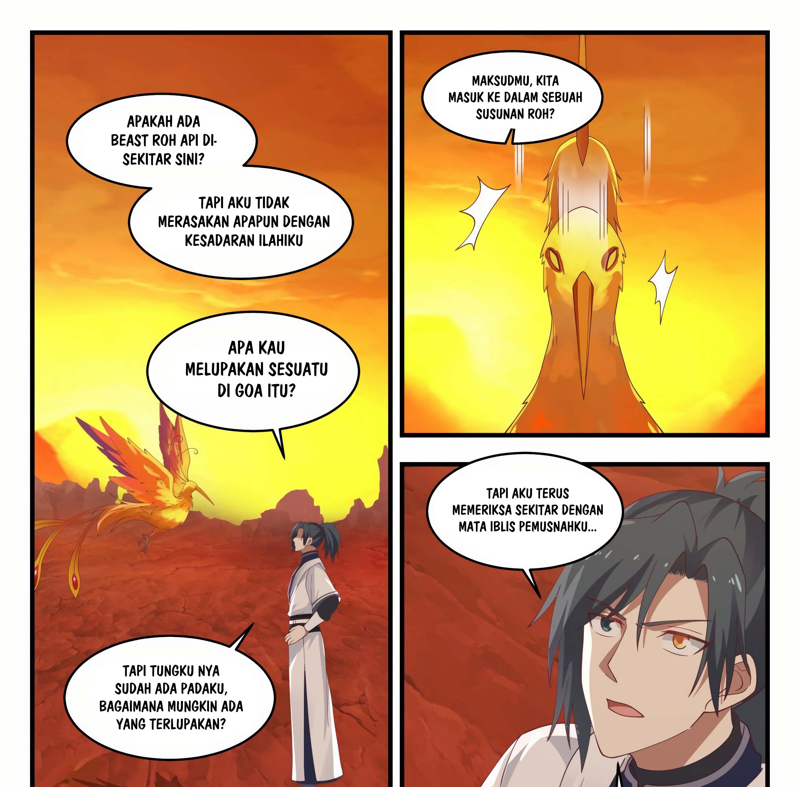 Martial Peak Part 1 Chapter 1148 - halaman 18