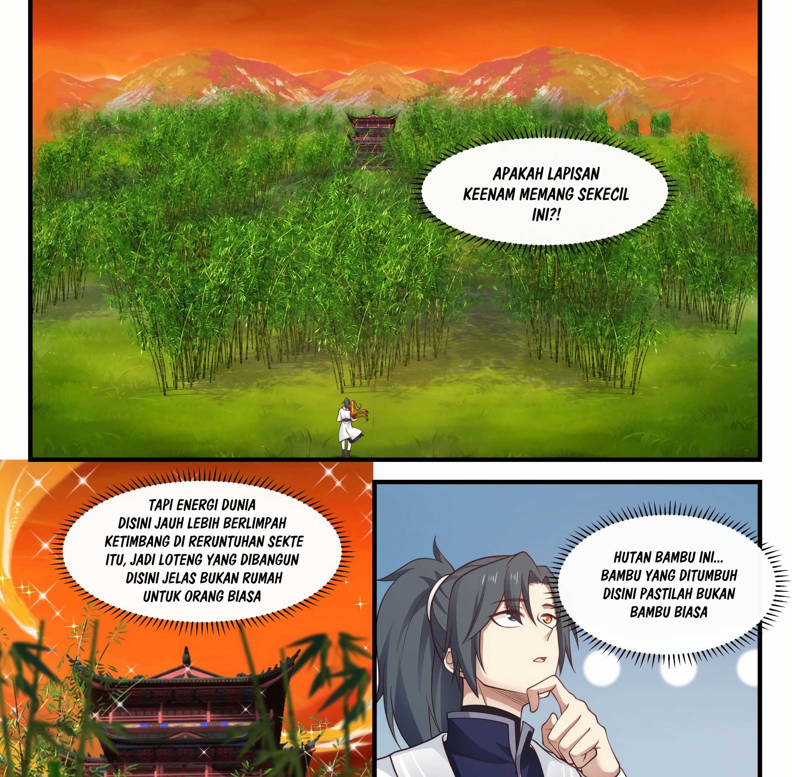 Martial Peak Part 1 Chapter 1149 - halaman 18