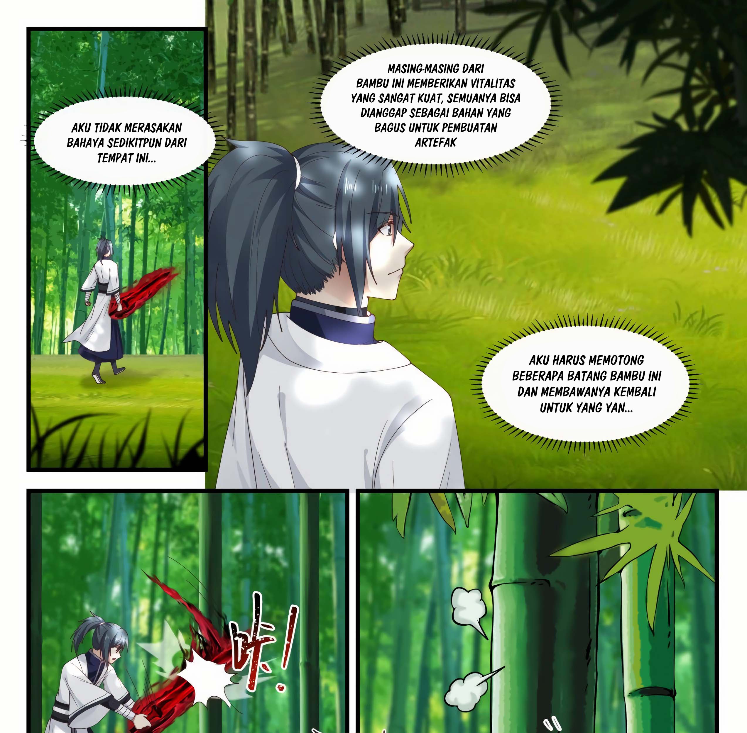 Martial Peak Part 1 Chapter 1149 - halaman 20